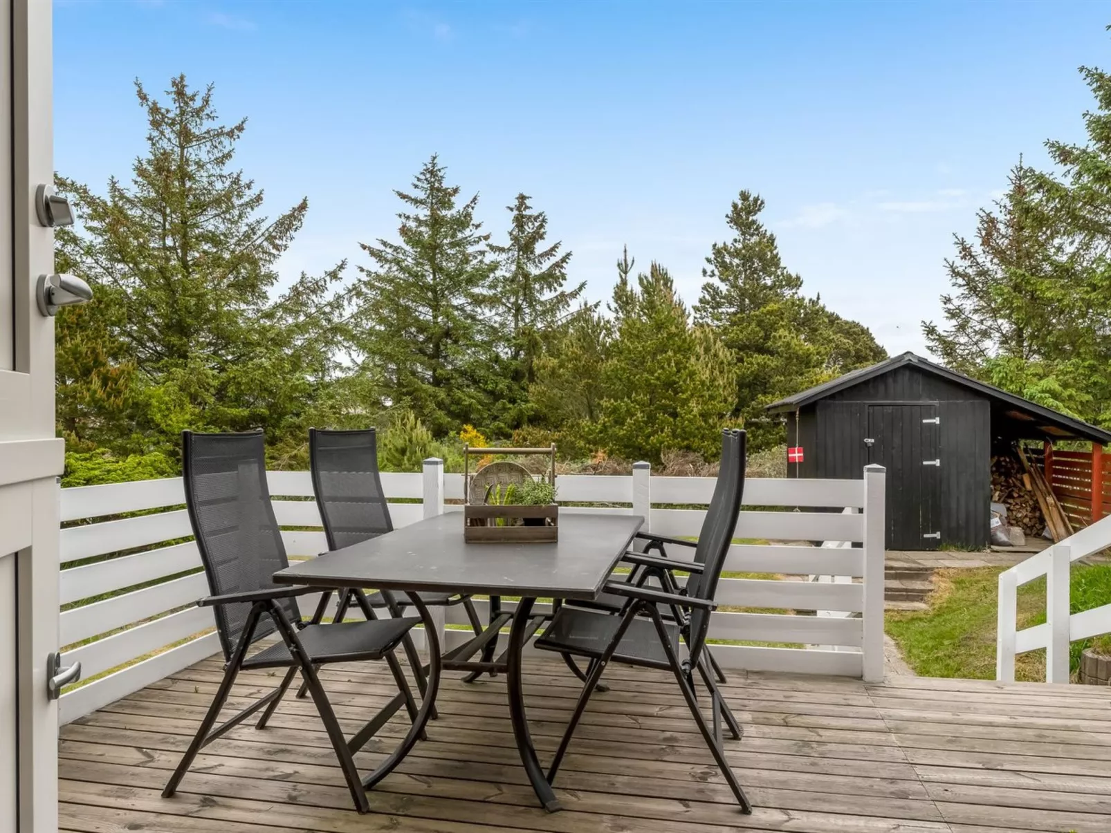 "Kaare" - 250m from the sea-Buiten