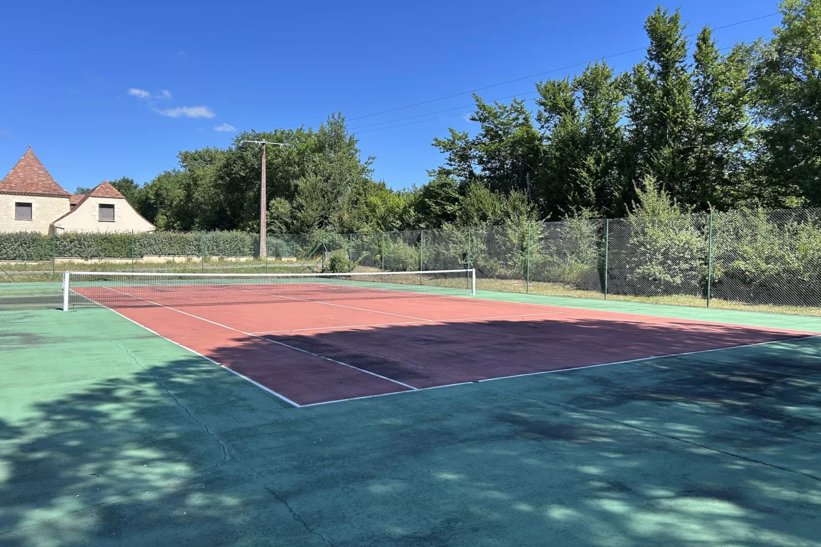 Sur la Cave-Parkfaciliteiten