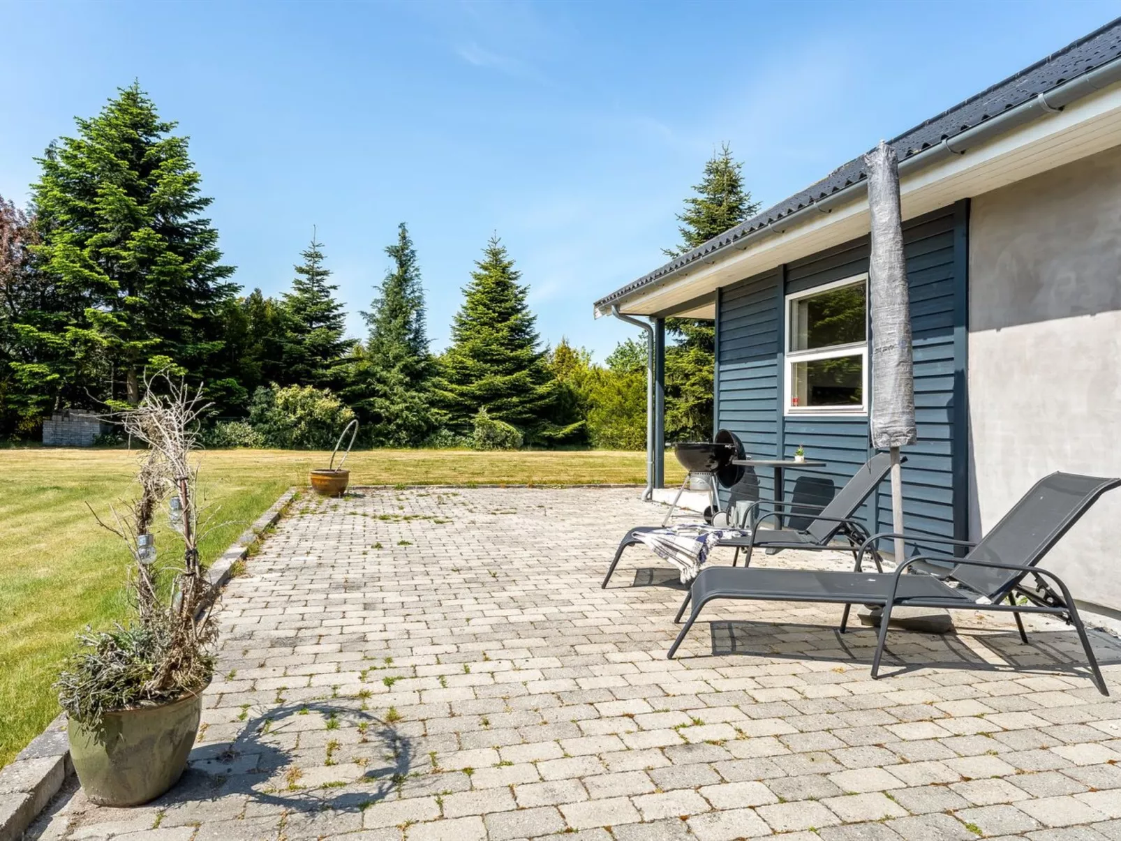 "Agneta" - 1km from the sea-Buiten