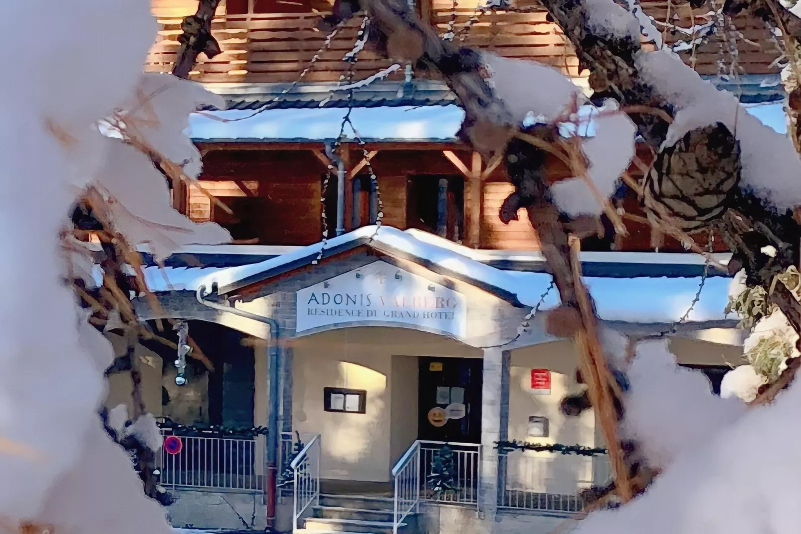 Adonis Valberg Studio-Exterieur winter