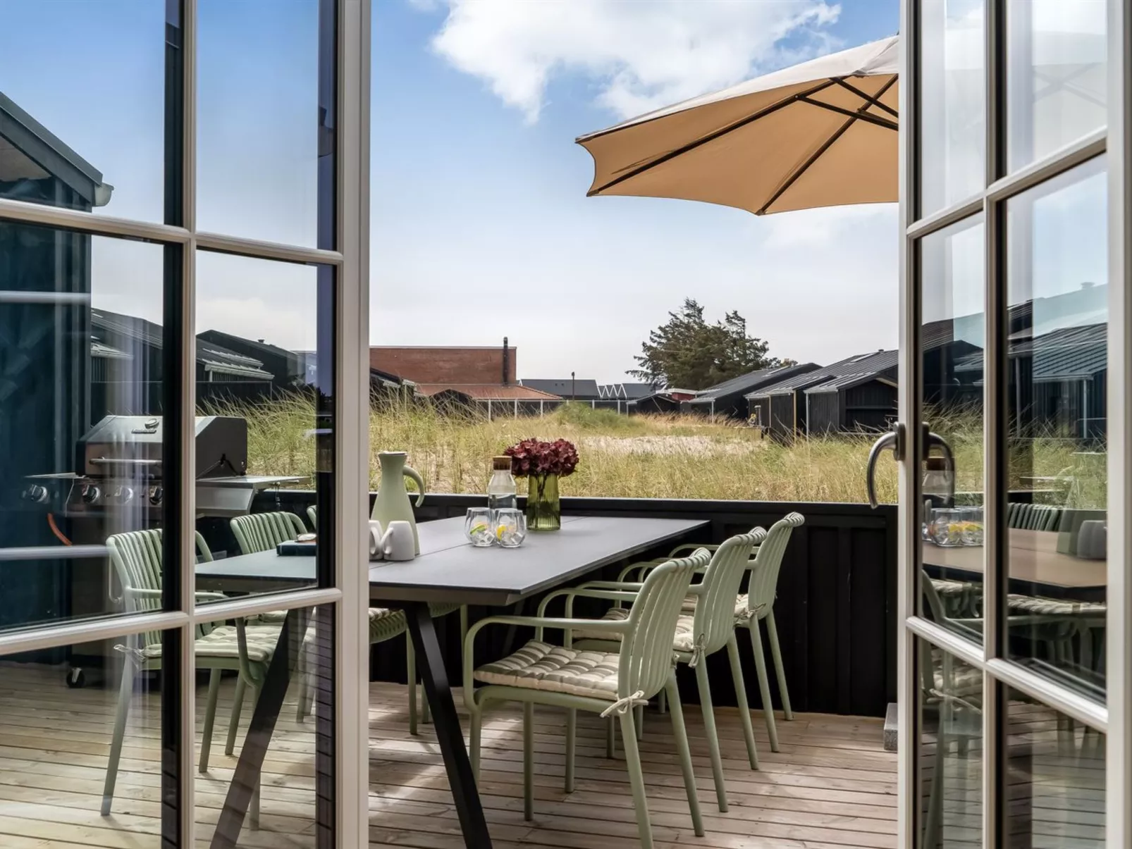 "Tessa" - 500m from the sea-Buiten