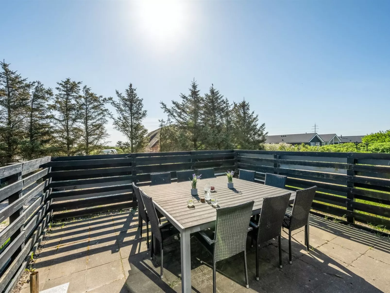 "Agnes" - 900m from the sea-Buiten