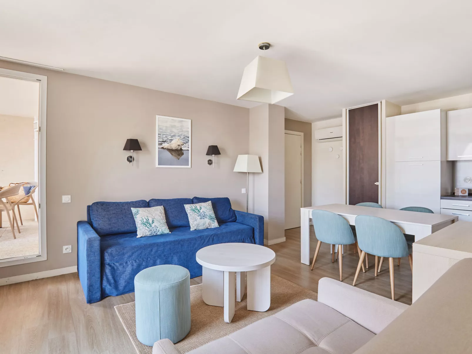 Les Dunes du Soleil-Binnen