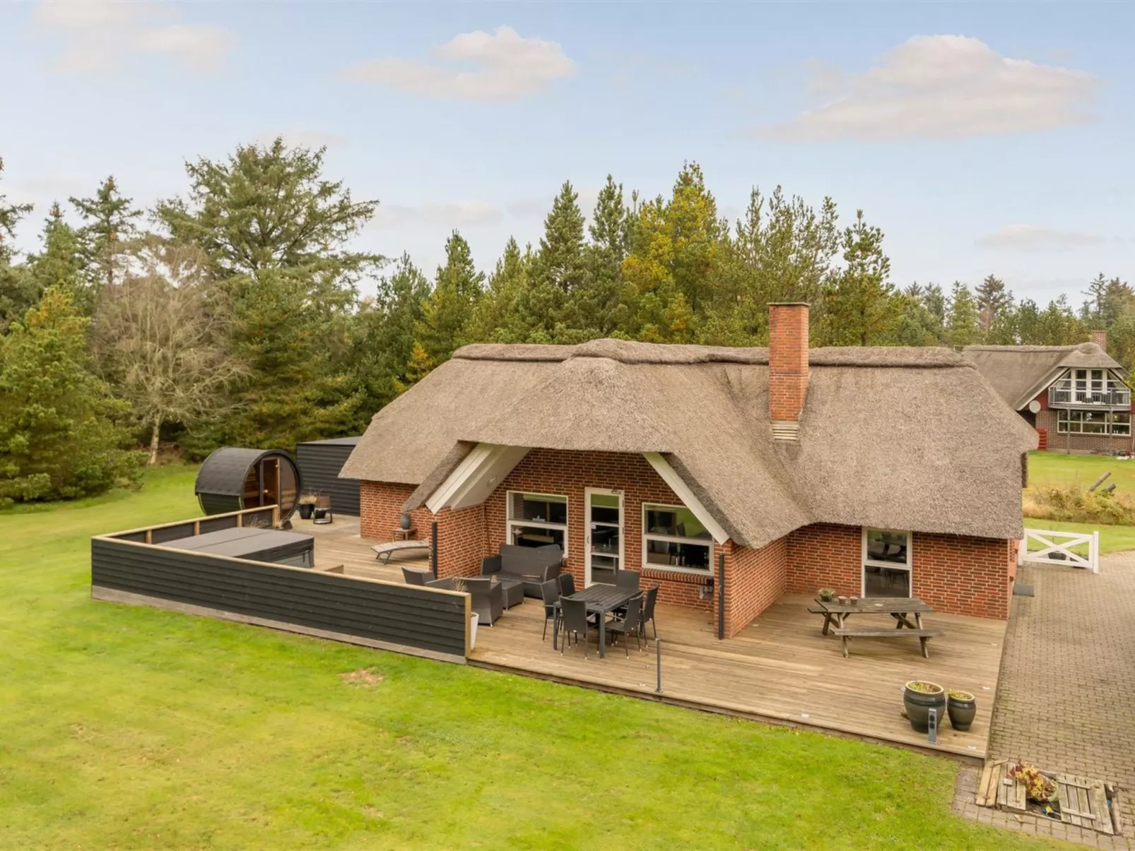 "Rietrikki" - 2.4km from the sea-Buiten