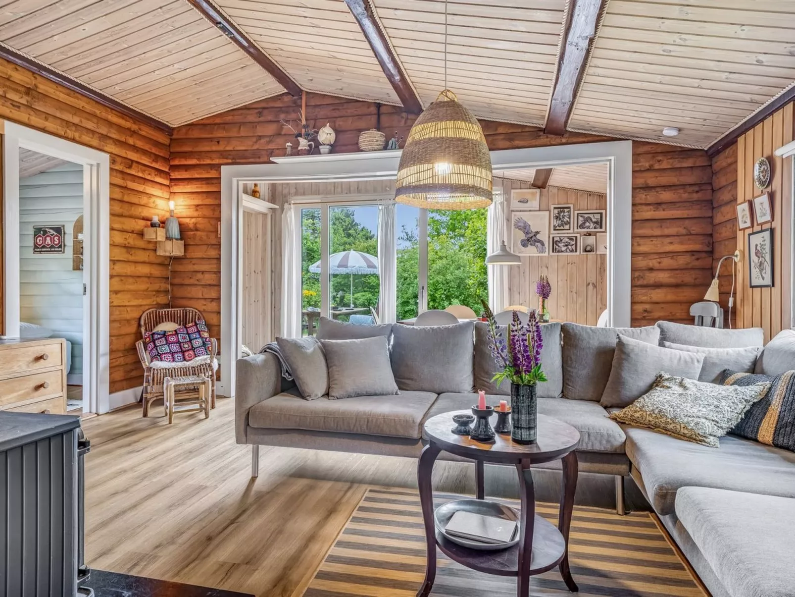 "Frederica" - 100m to the fjord-Binnen