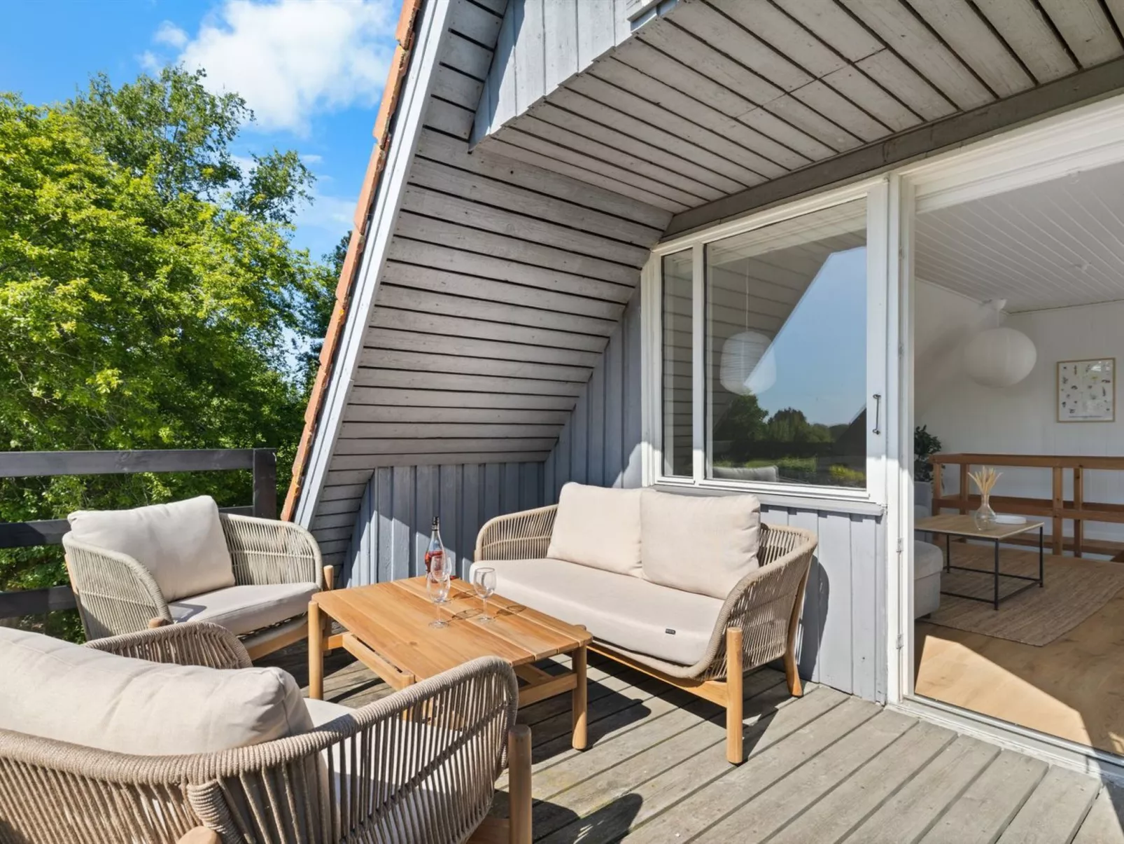 "Sunna" - 1km from the sea-Buiten