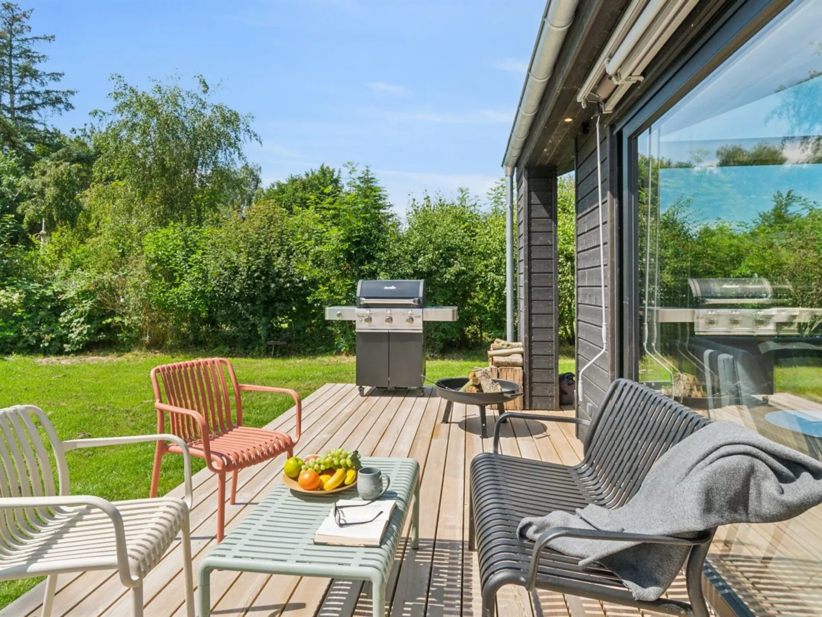 "Herulf" - 450m from the sea-Buiten