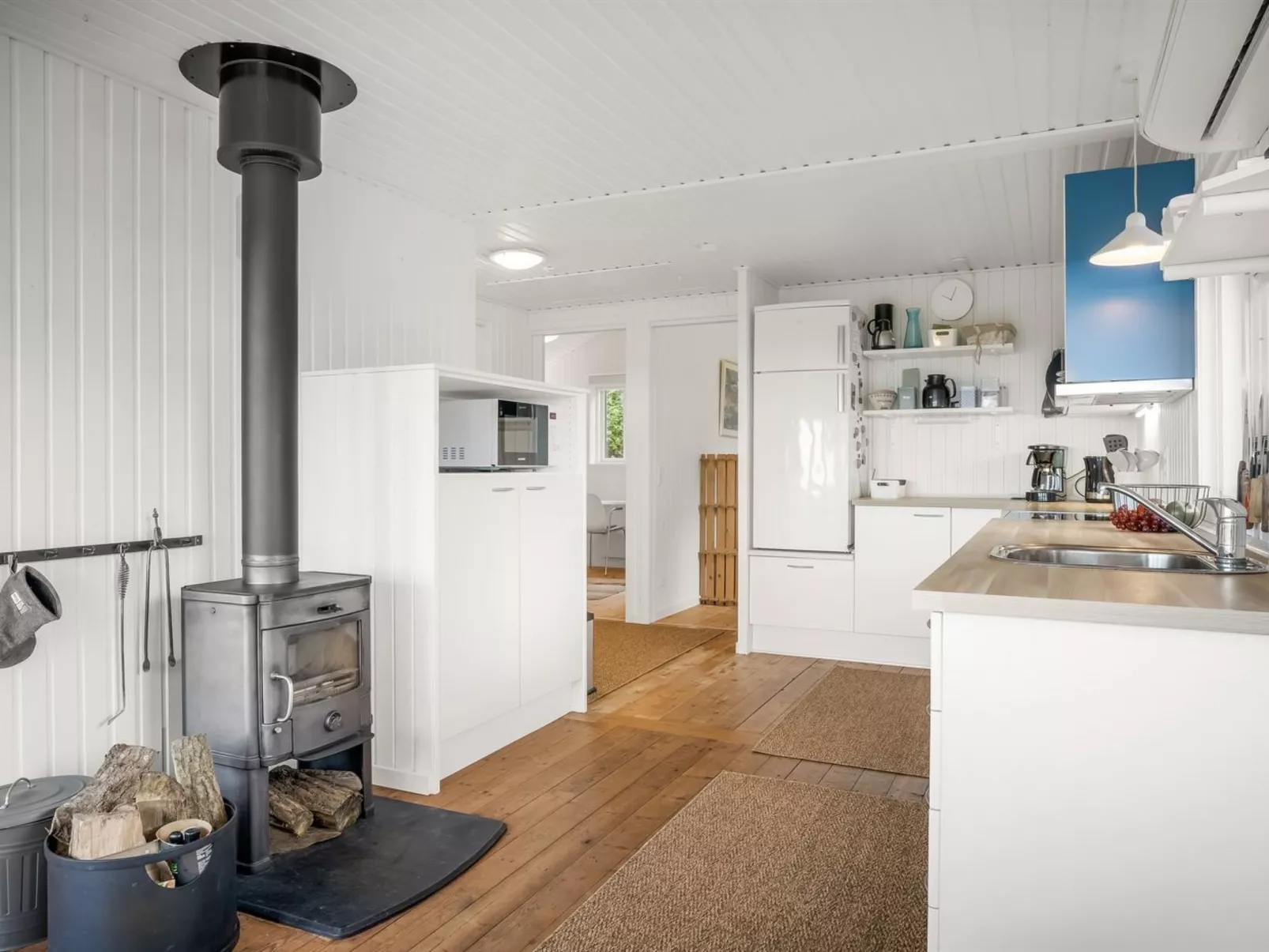 "Blia" - 120m to the fjord-Binnen