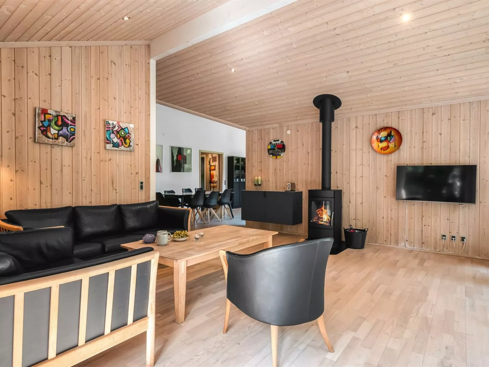 "Rosaline" - 500m from the sea-Binnen