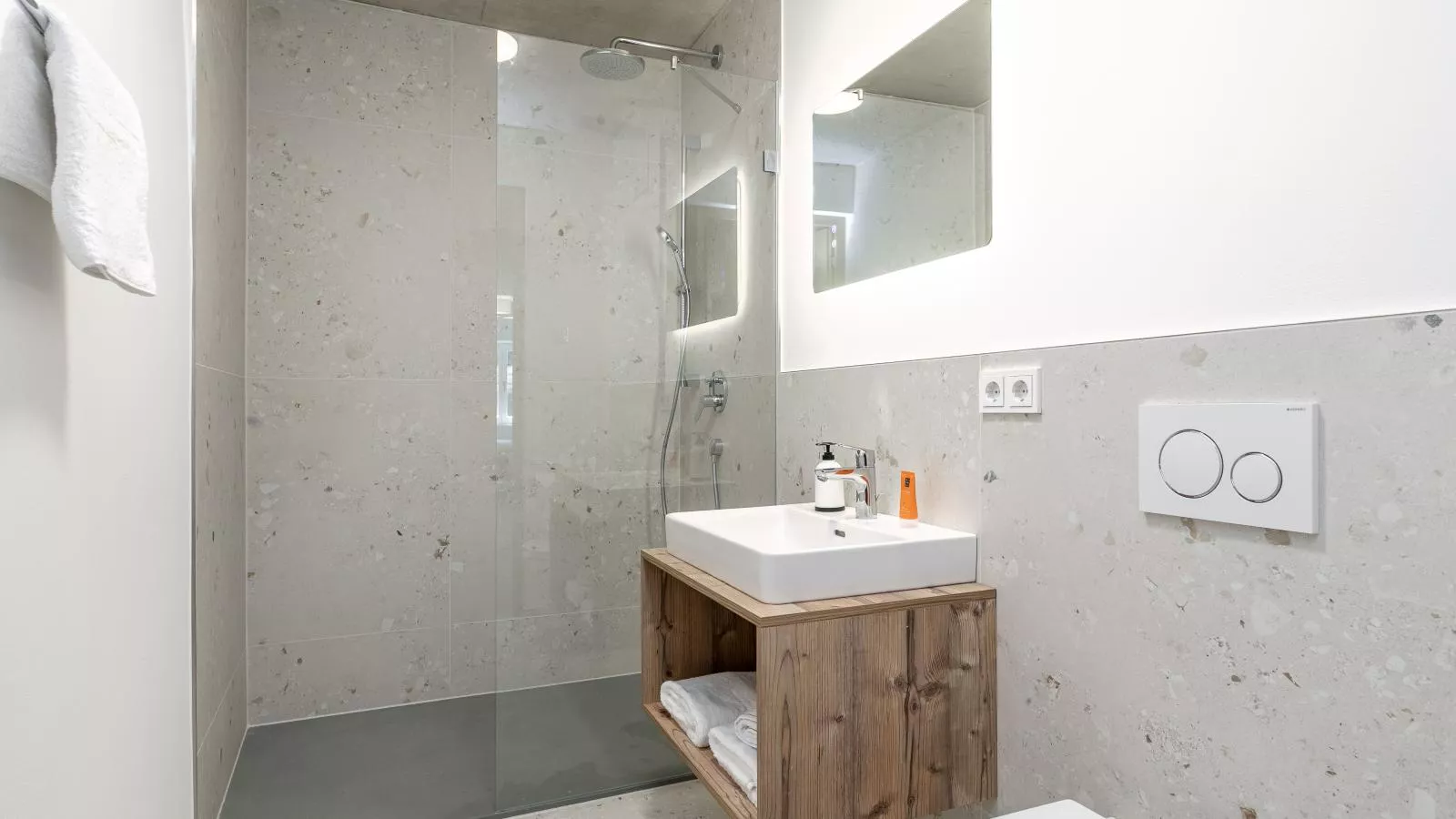 Hopfgarten Alpin Living Top 4-Badkamer