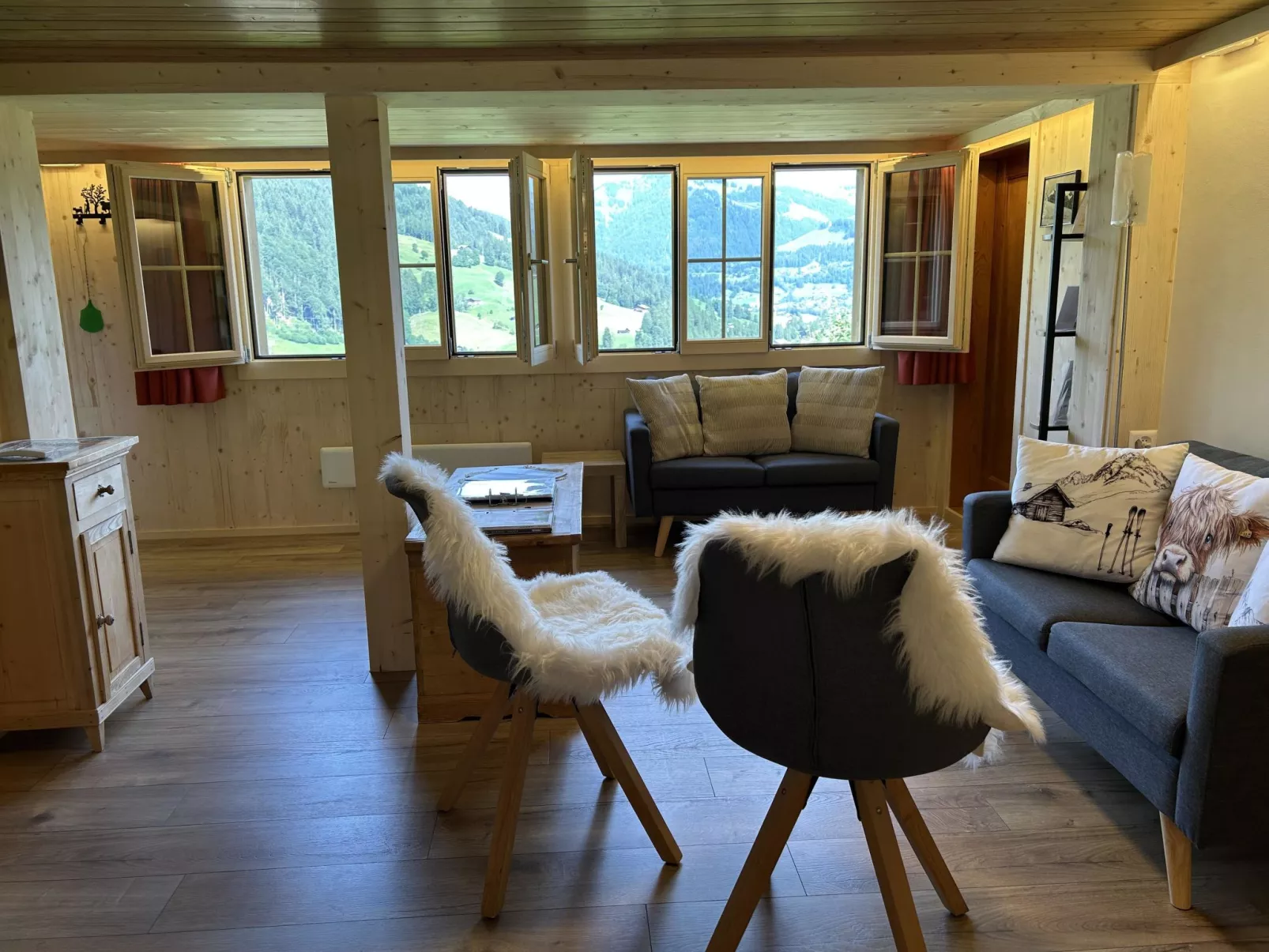 Alpenchalet Haldeli-Binnen