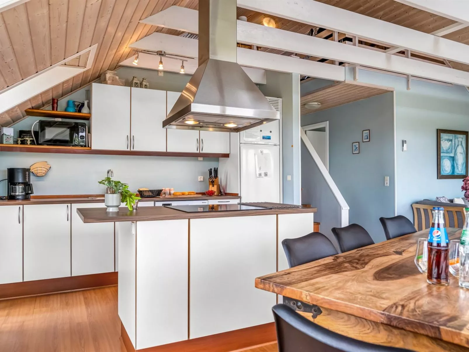 "Tjark" - 500m from the sea-Binnen