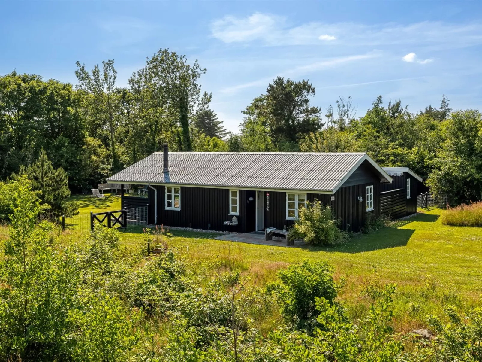 "Voitto" - 1km to the fjord-Buiten