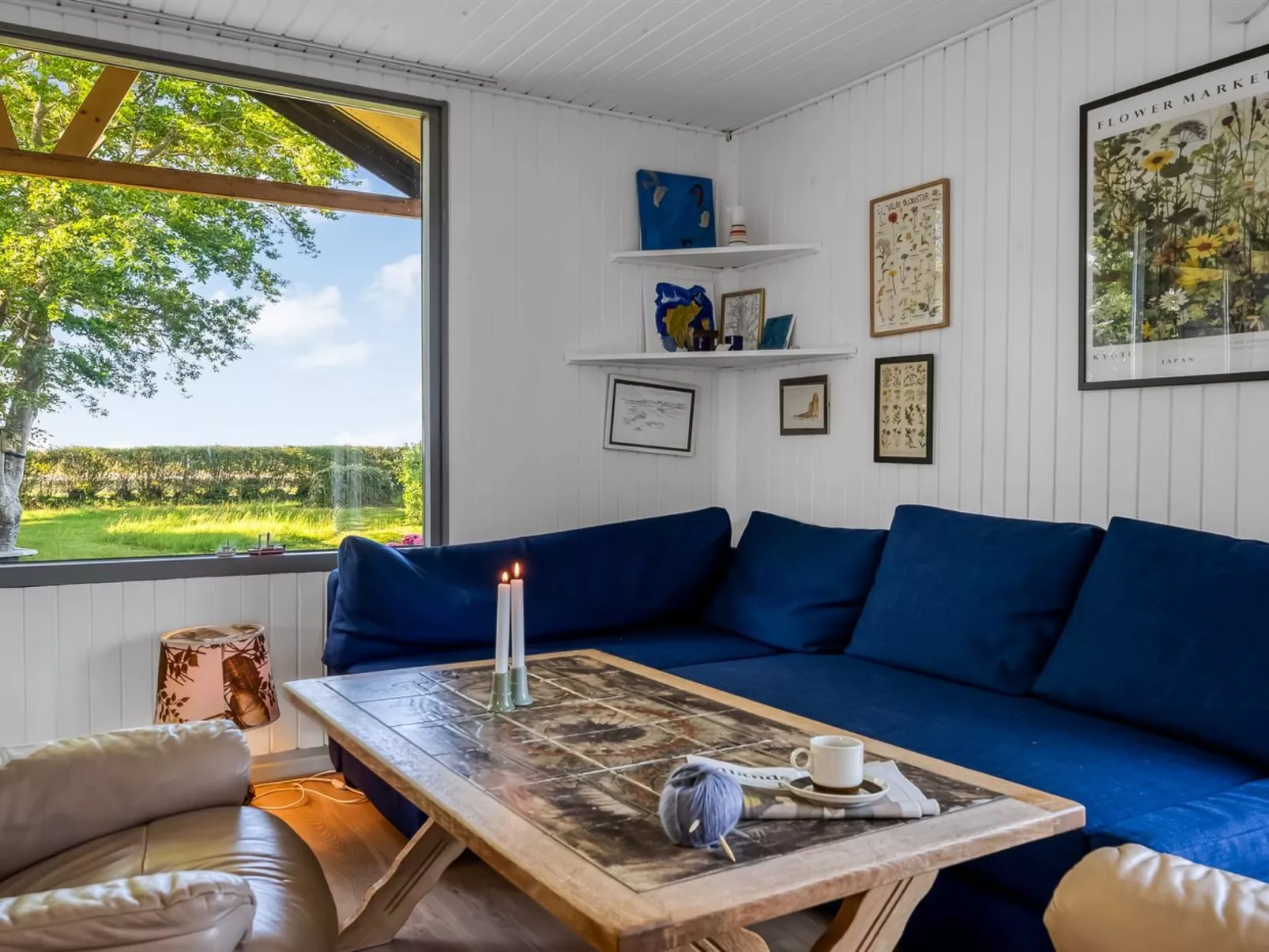 "Meglena" - 250m from the sea-Binnen