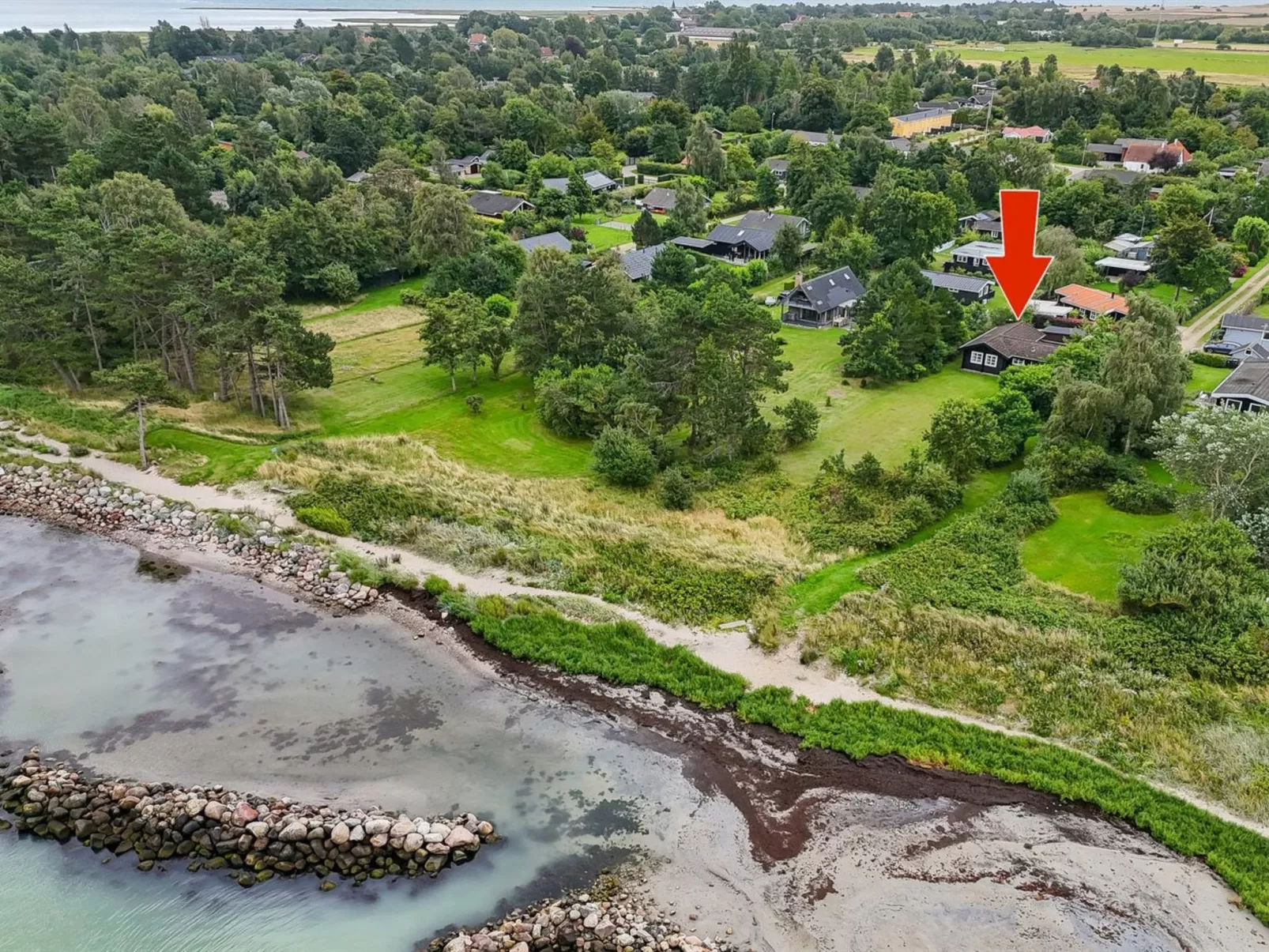 "Kjell" - 25m from the sea-Buiten