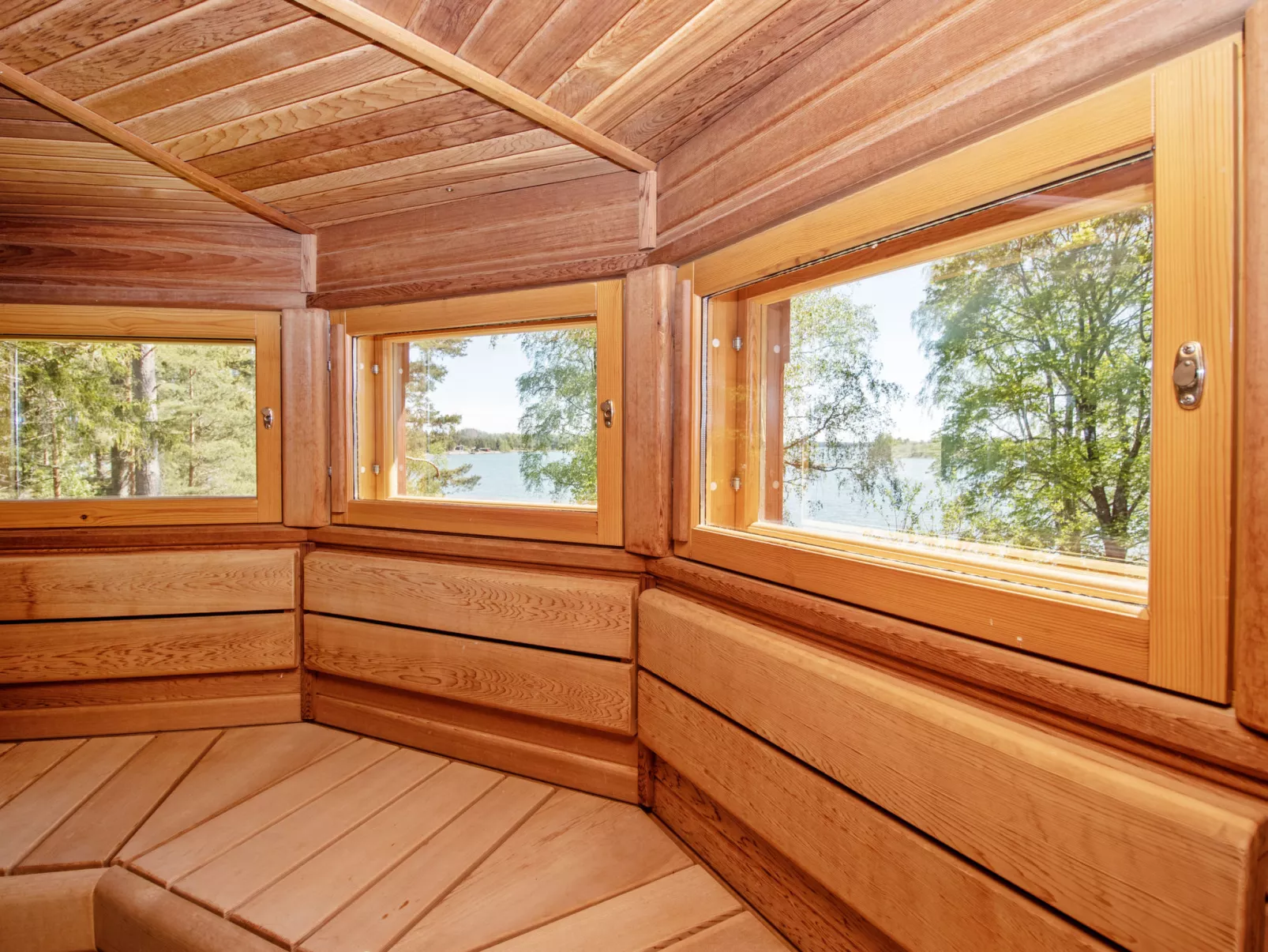 Villa frideberg-Binnen