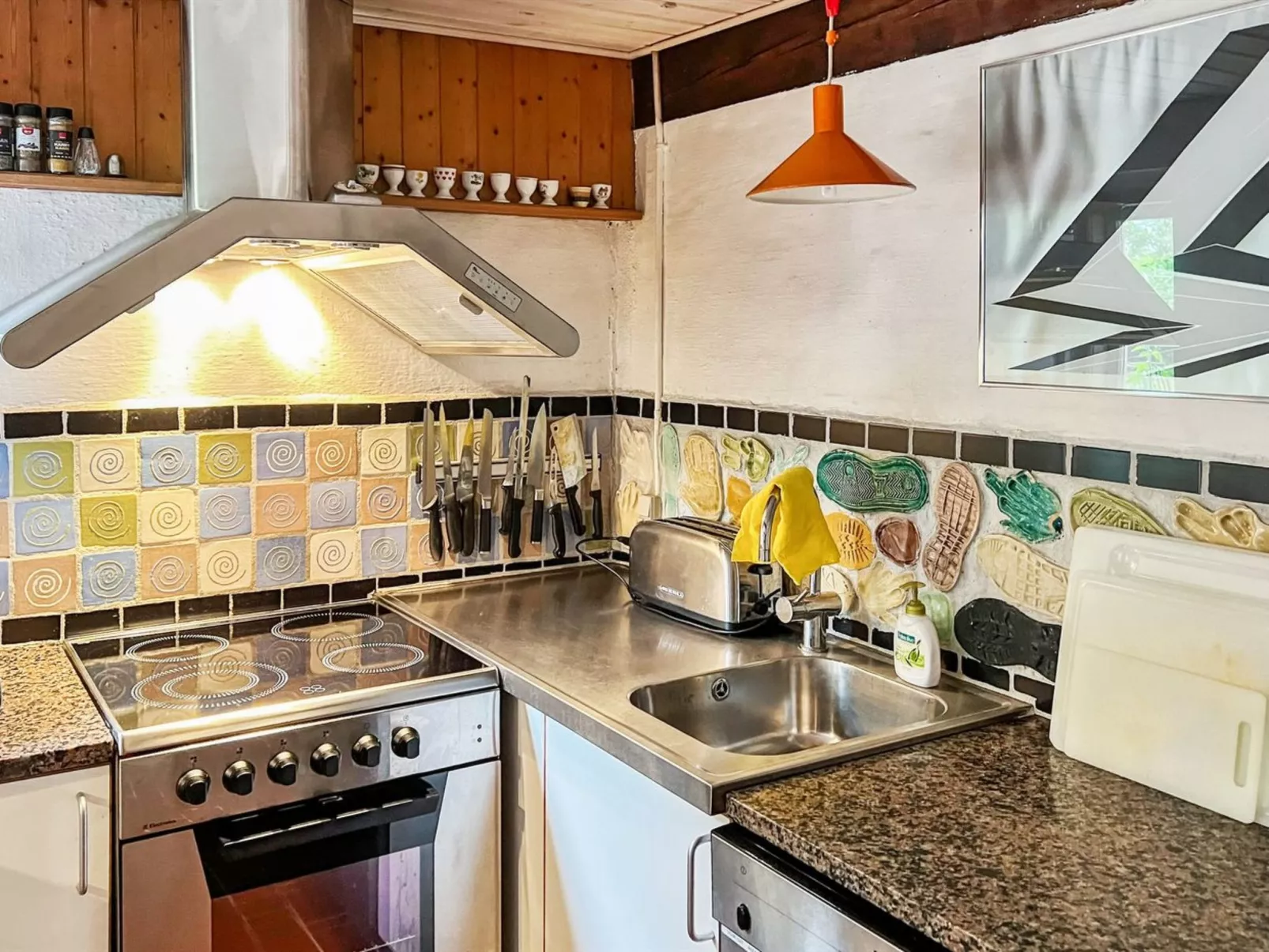 "Virpi" - 8km from the sea-Binnen