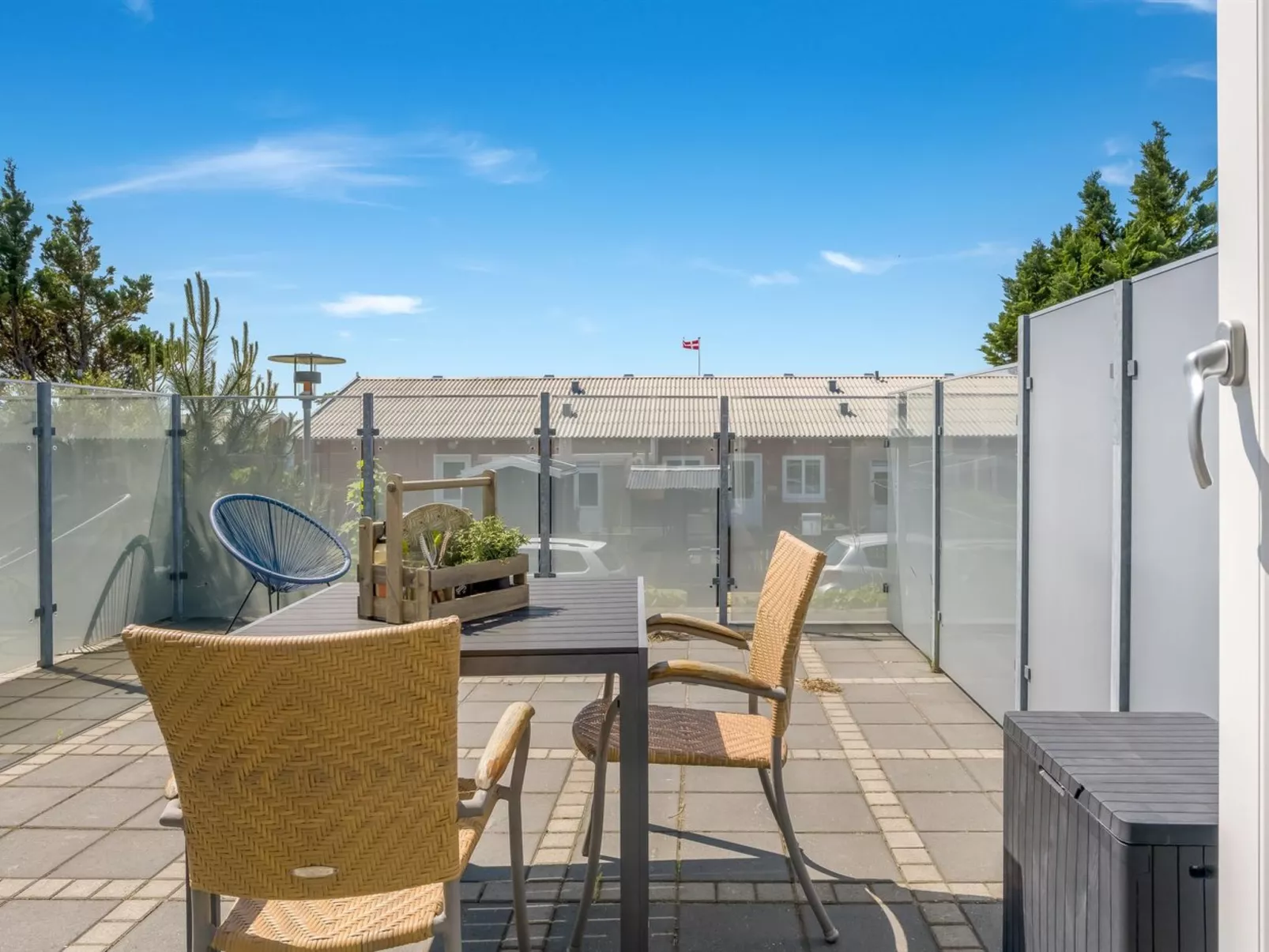 "Sibyll" - 2km from the sea-Buiten