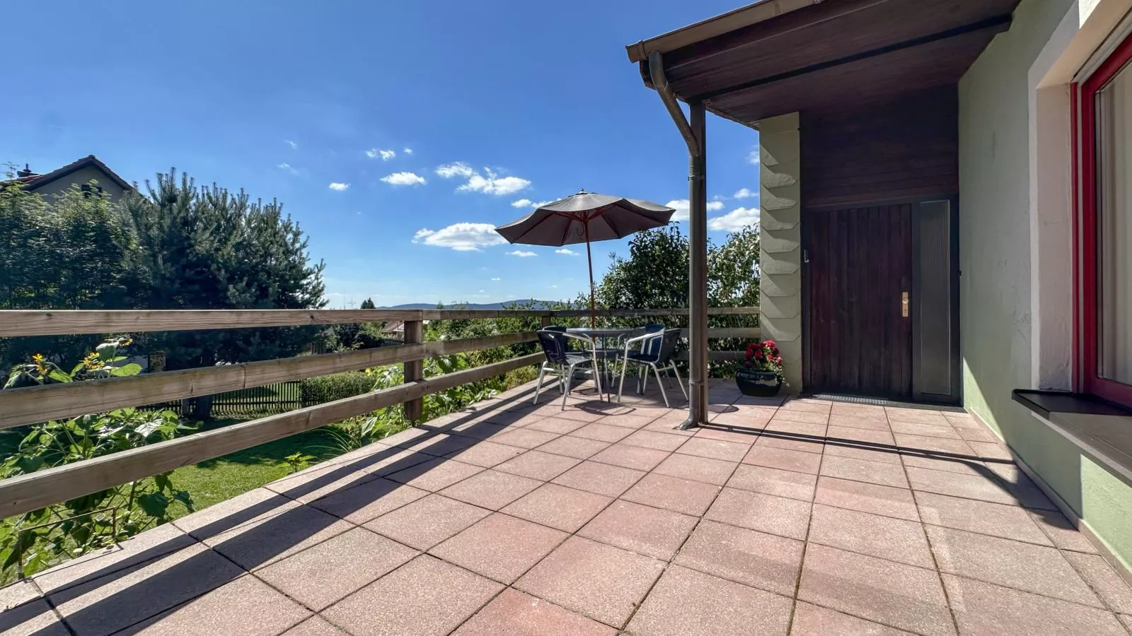 Hochfels-Terrasbalkon