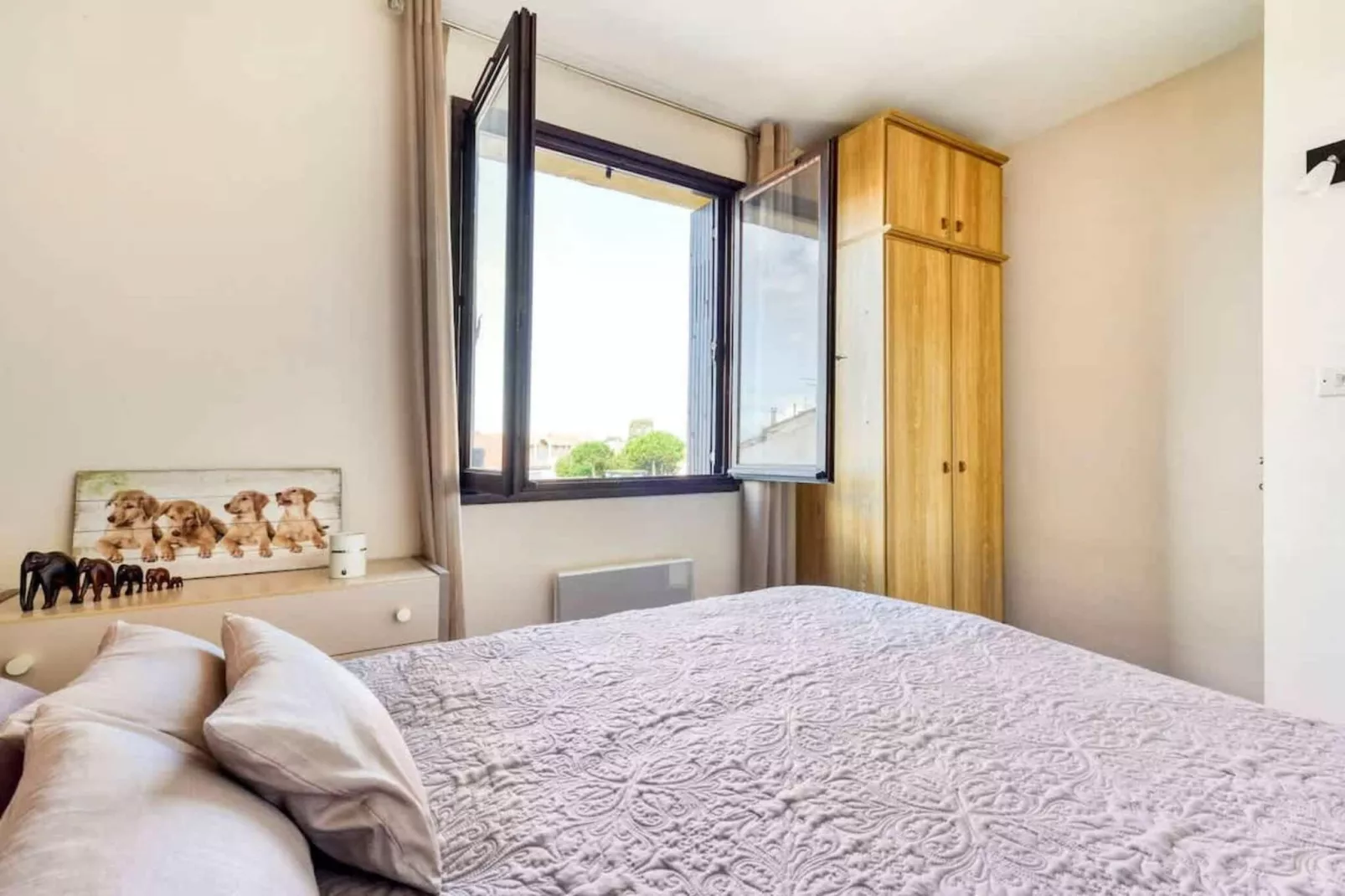 41 T2 spacieux et-Slaapkamer