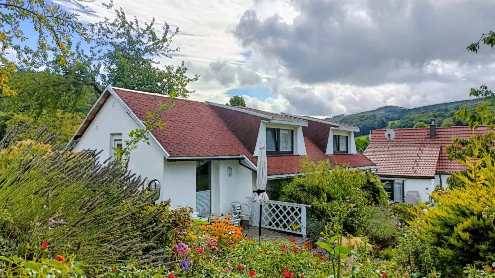 Am Sandberg-Terrasbalkon