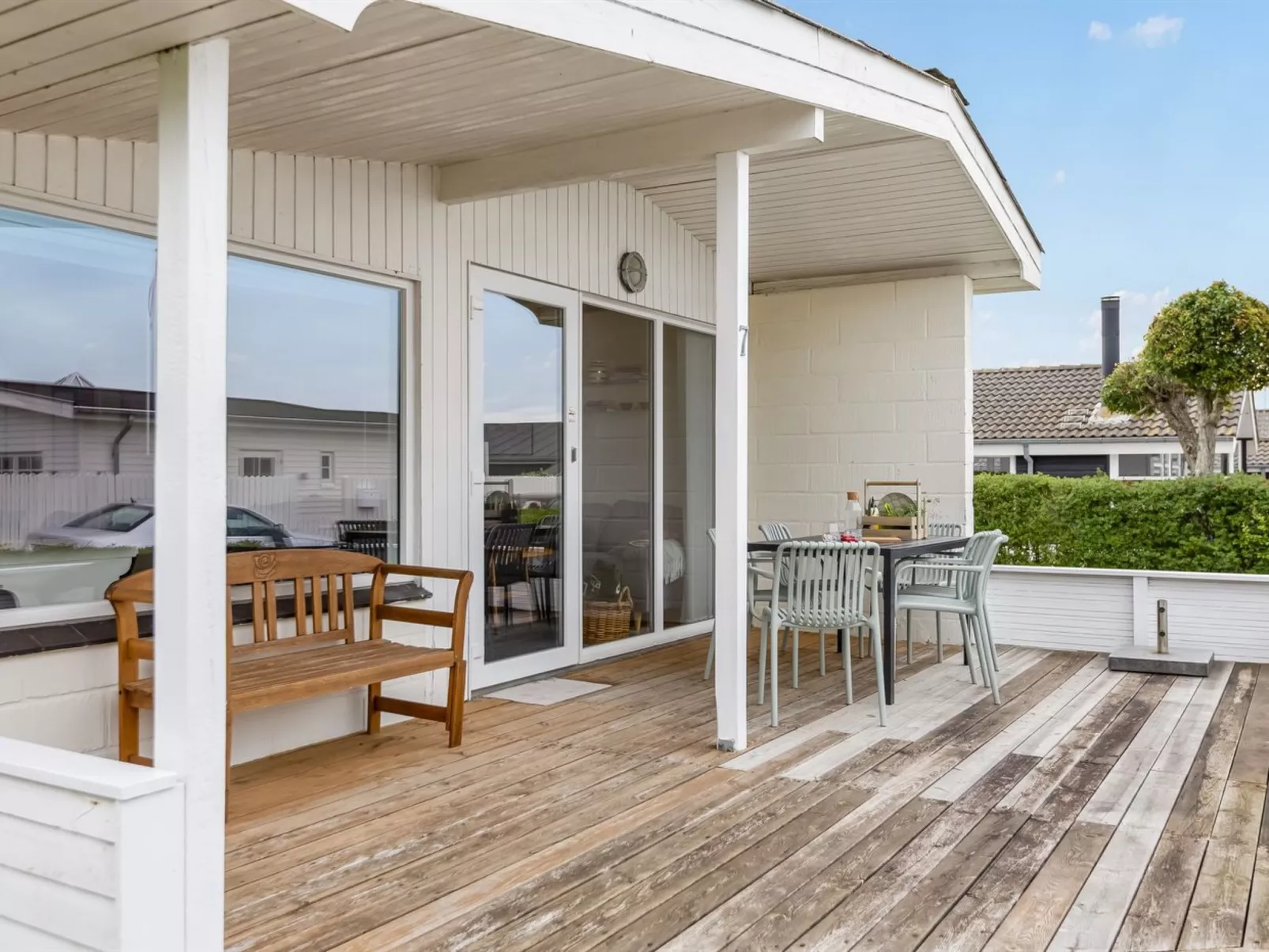 "Gudmund" - 50m from the sea-Buiten