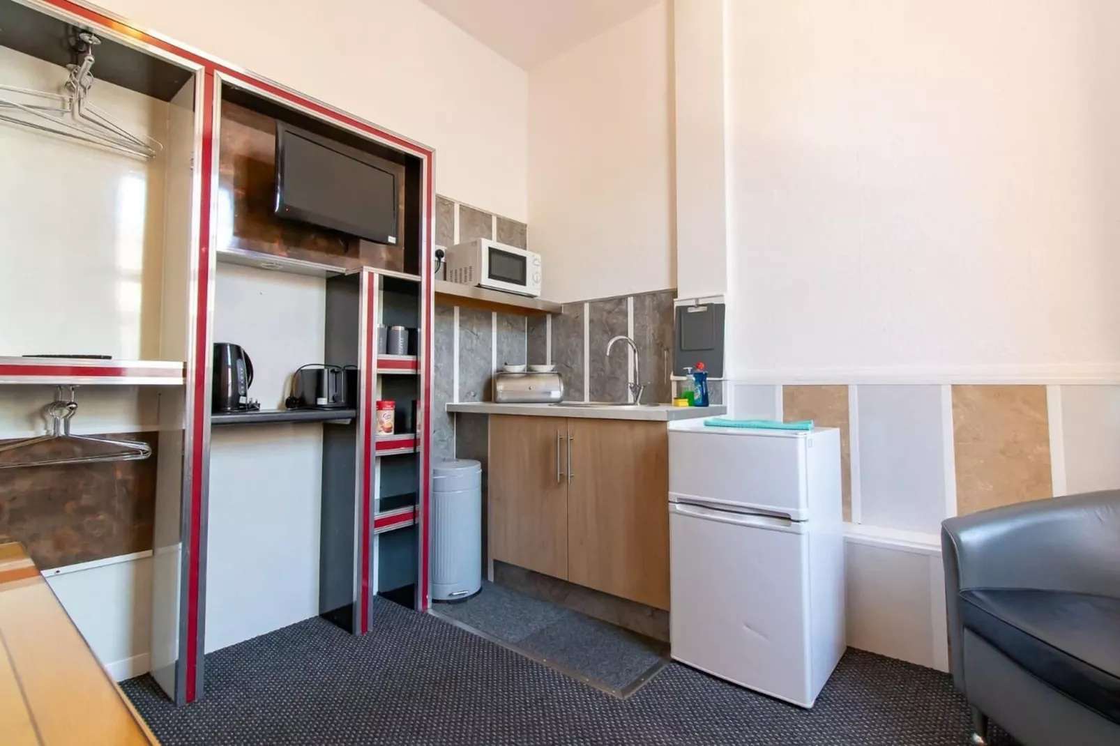 Standard Double Room-Slaapkamer