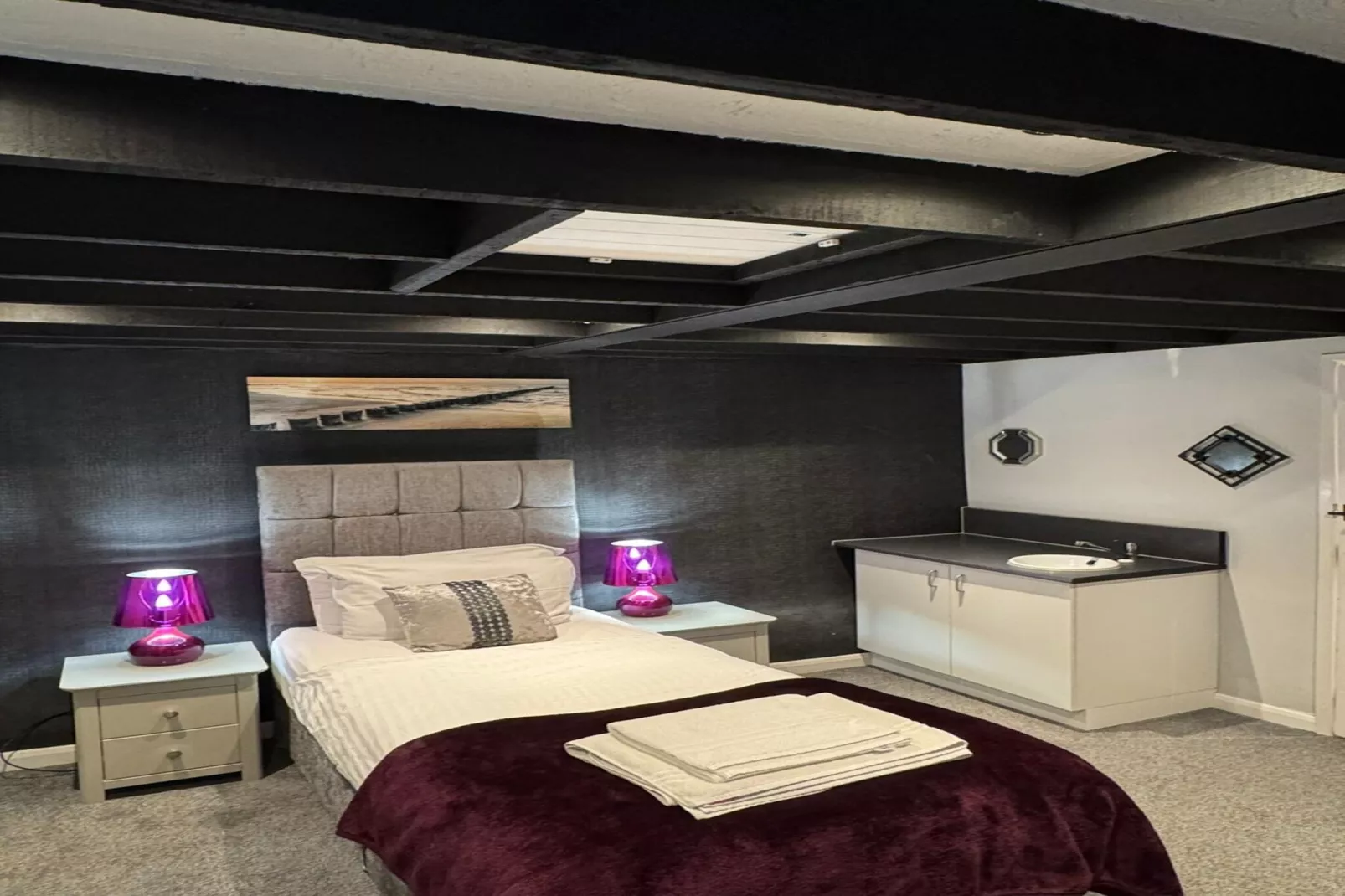 Deluxe Double Room-Slaapkamer