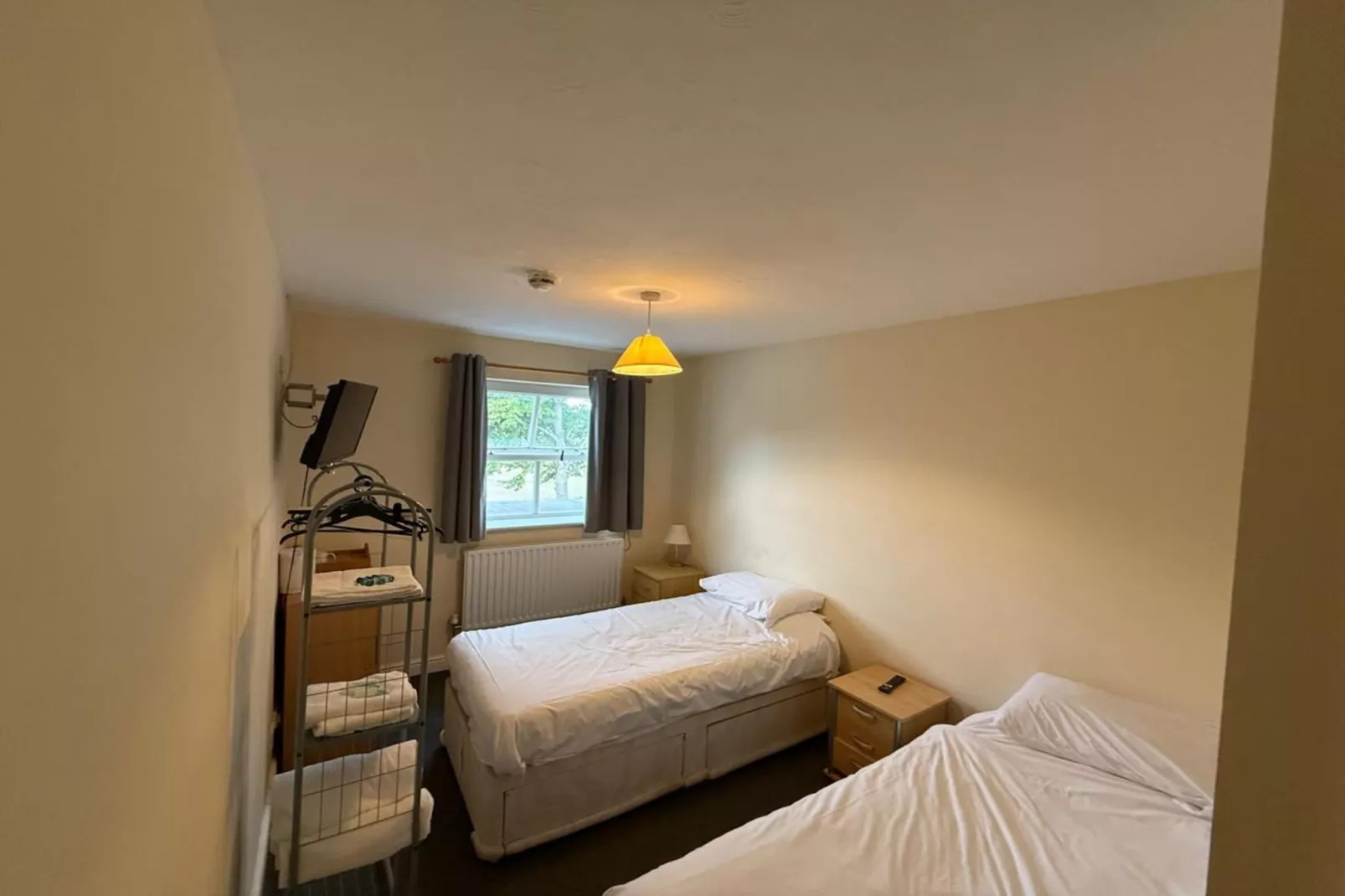 Standard Triple Room-Slaapkamer
