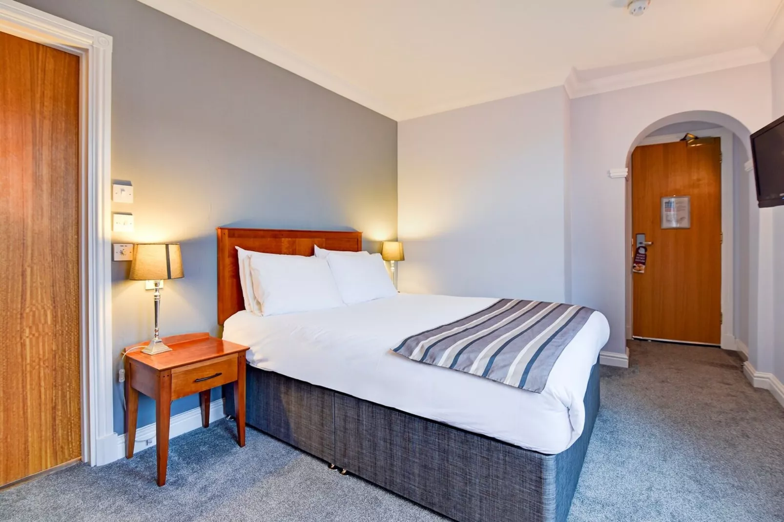 Standard Double Room-Slaapkamer