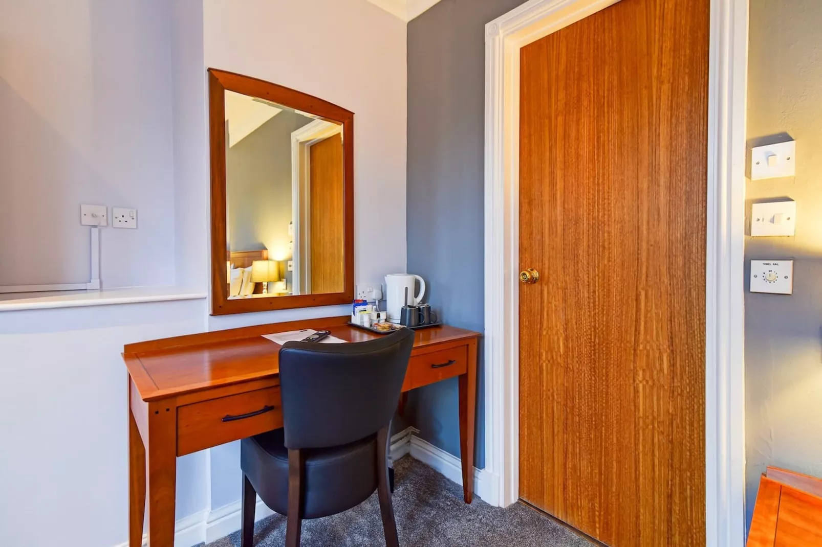 Deluxe Double Room-Slaapkamer