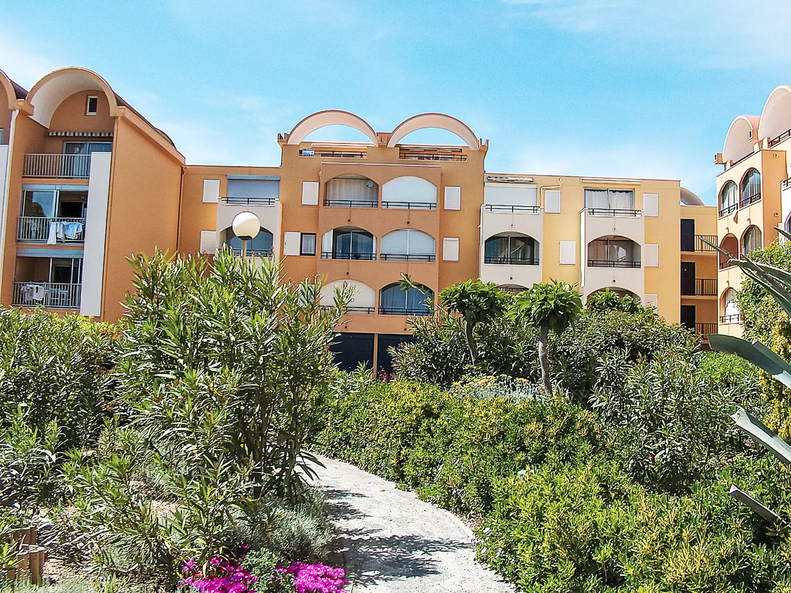 Gruissan Port-Buiten