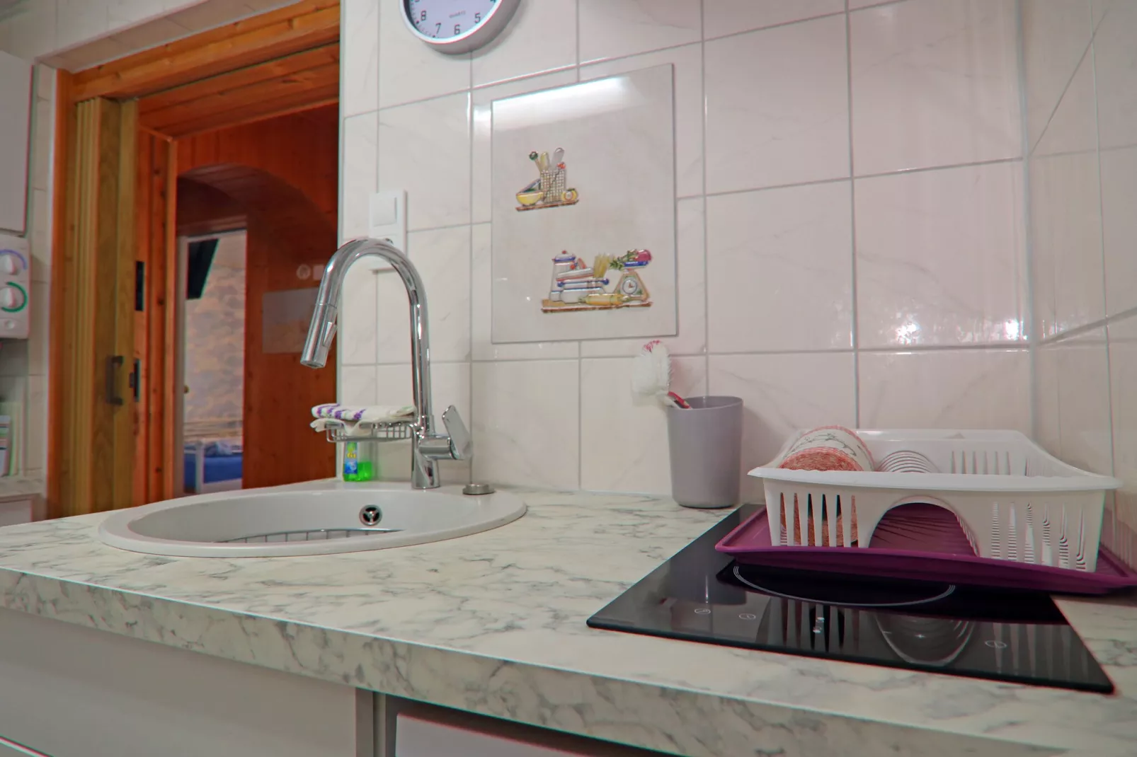 Ferienwohnung Kröpelin 4 P-Keuken