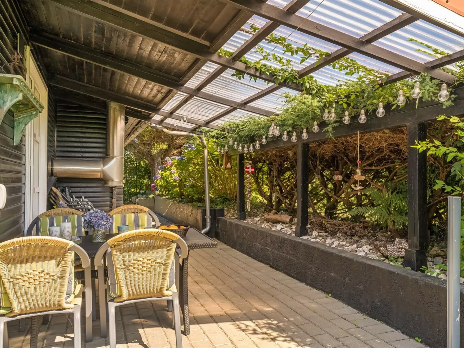 "Berner" - 500m to the fjord-Buiten