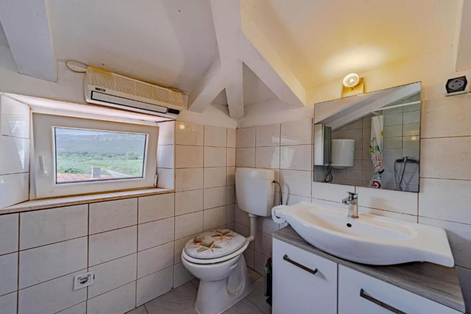 Natur Olive House Ston-Badkamer