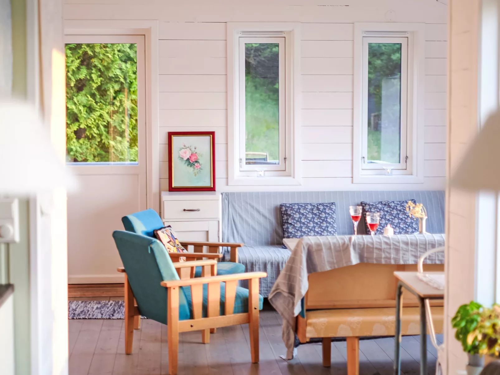 Lauvlid Cottage-Binnen