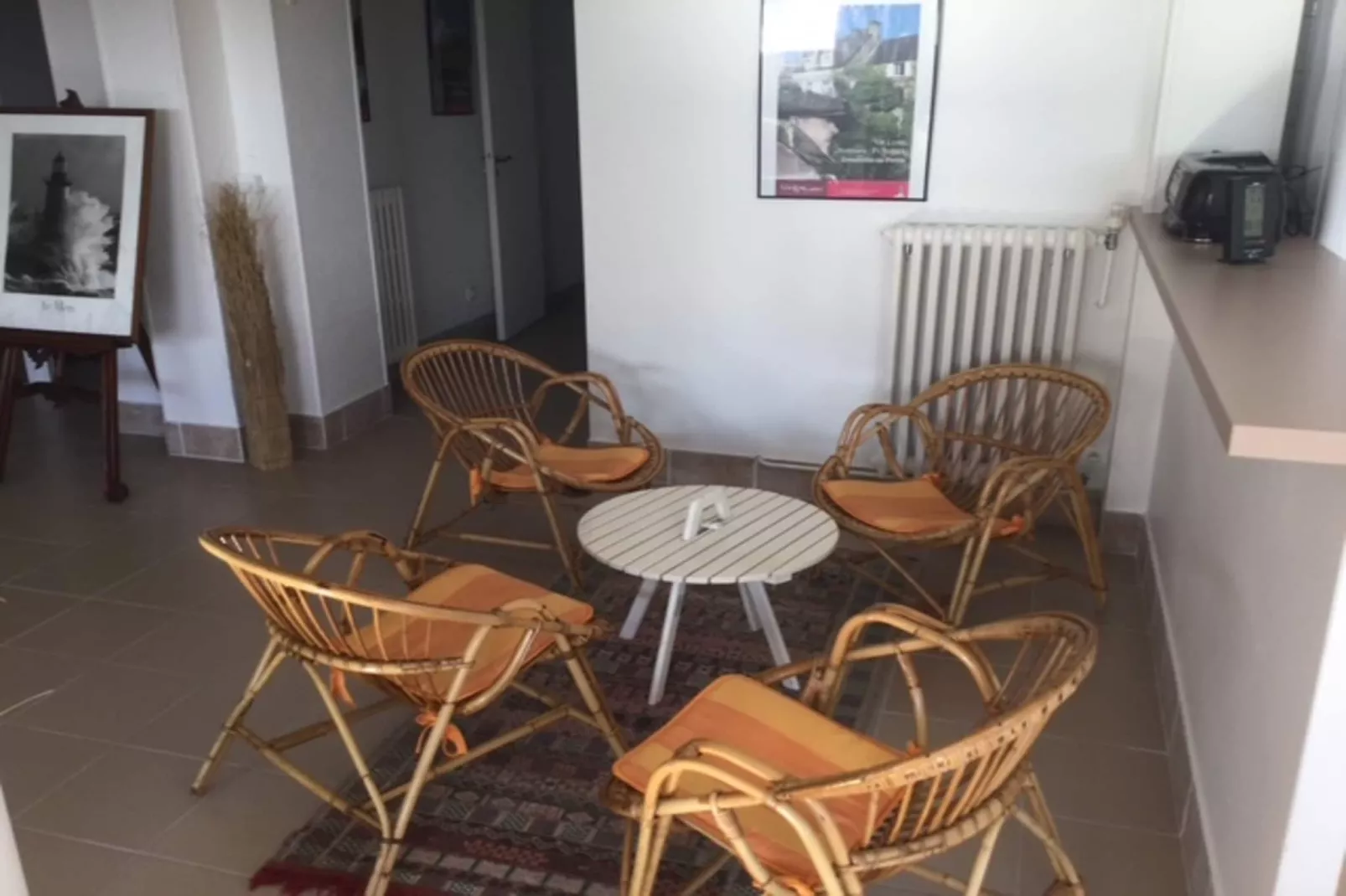 Appartement COUTAIN-Terrasbalkon