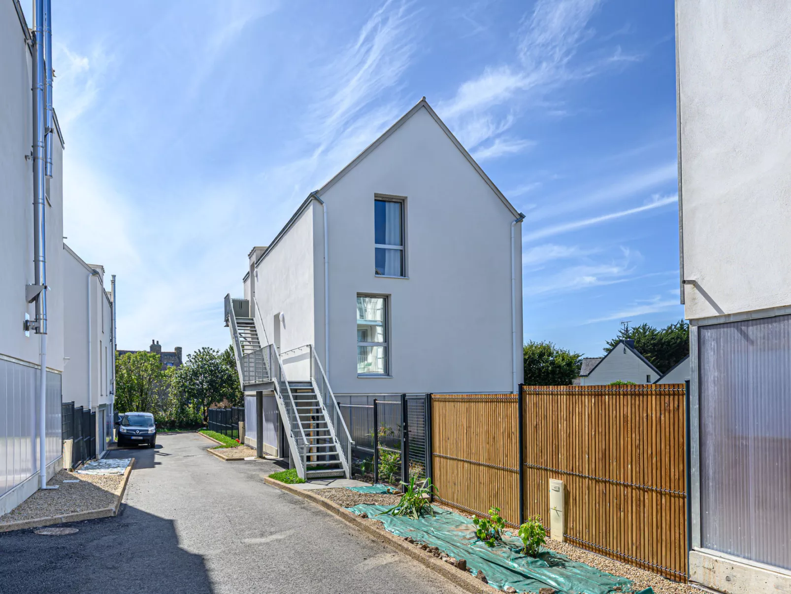 Résidence Les Maisons de Surf-Buiten