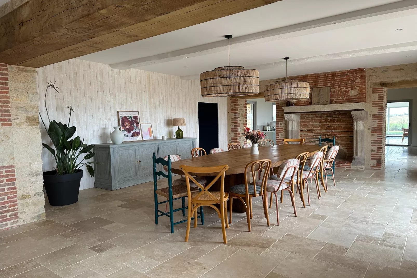 	Le Domaine du Puy Doré-Eetkamer