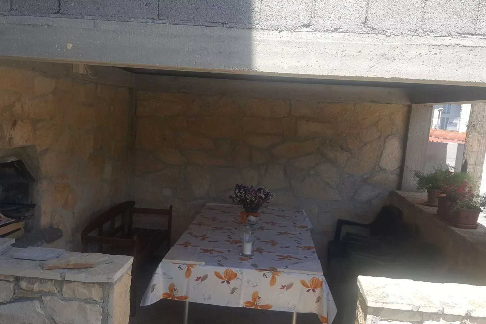 Apartments Ivan Supetar - Two Bedroom Apartment with Terrace no1-Buitenlucht