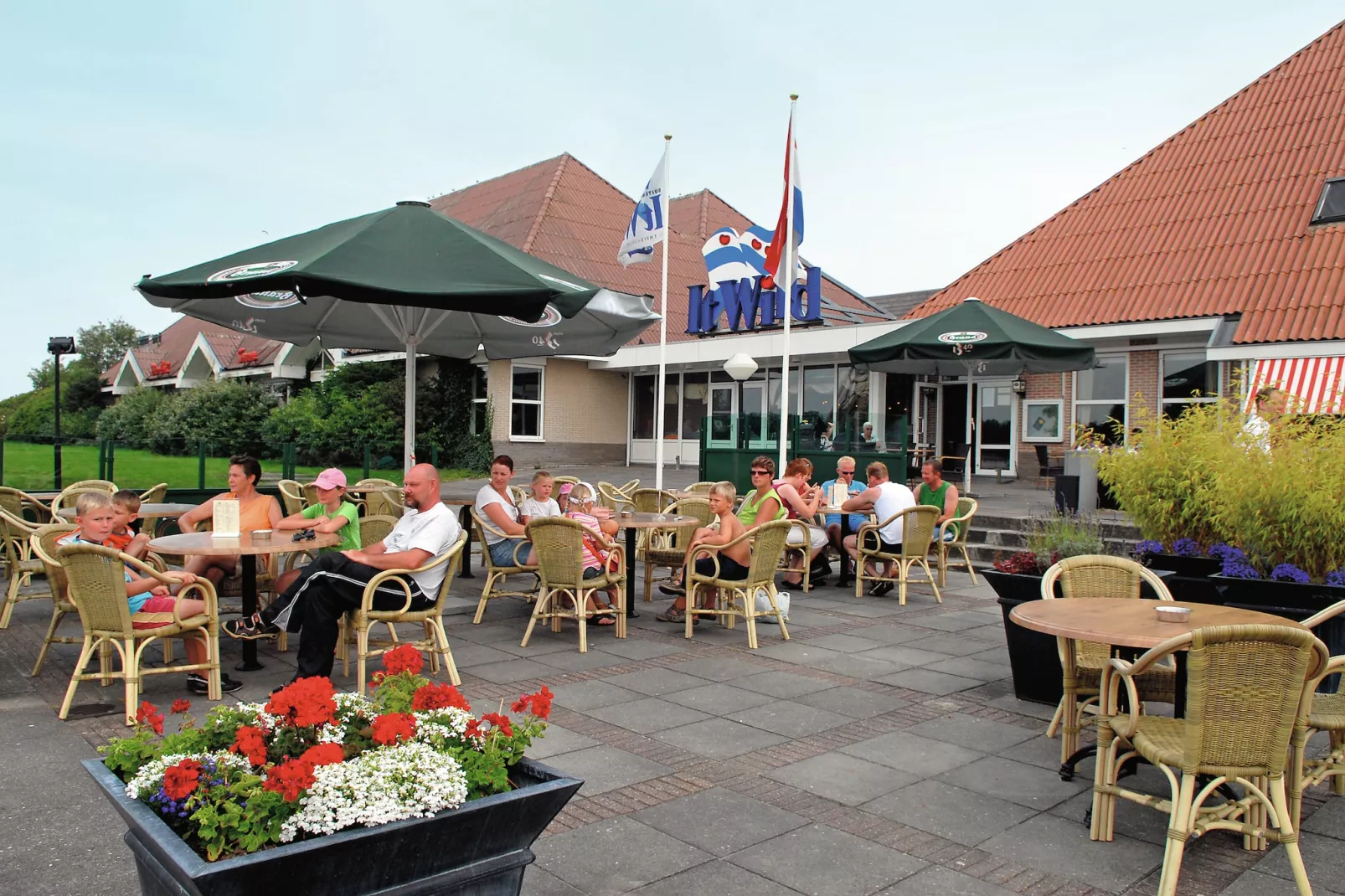 Buitenplaats It Wiid 7-Parkfaciliteiten