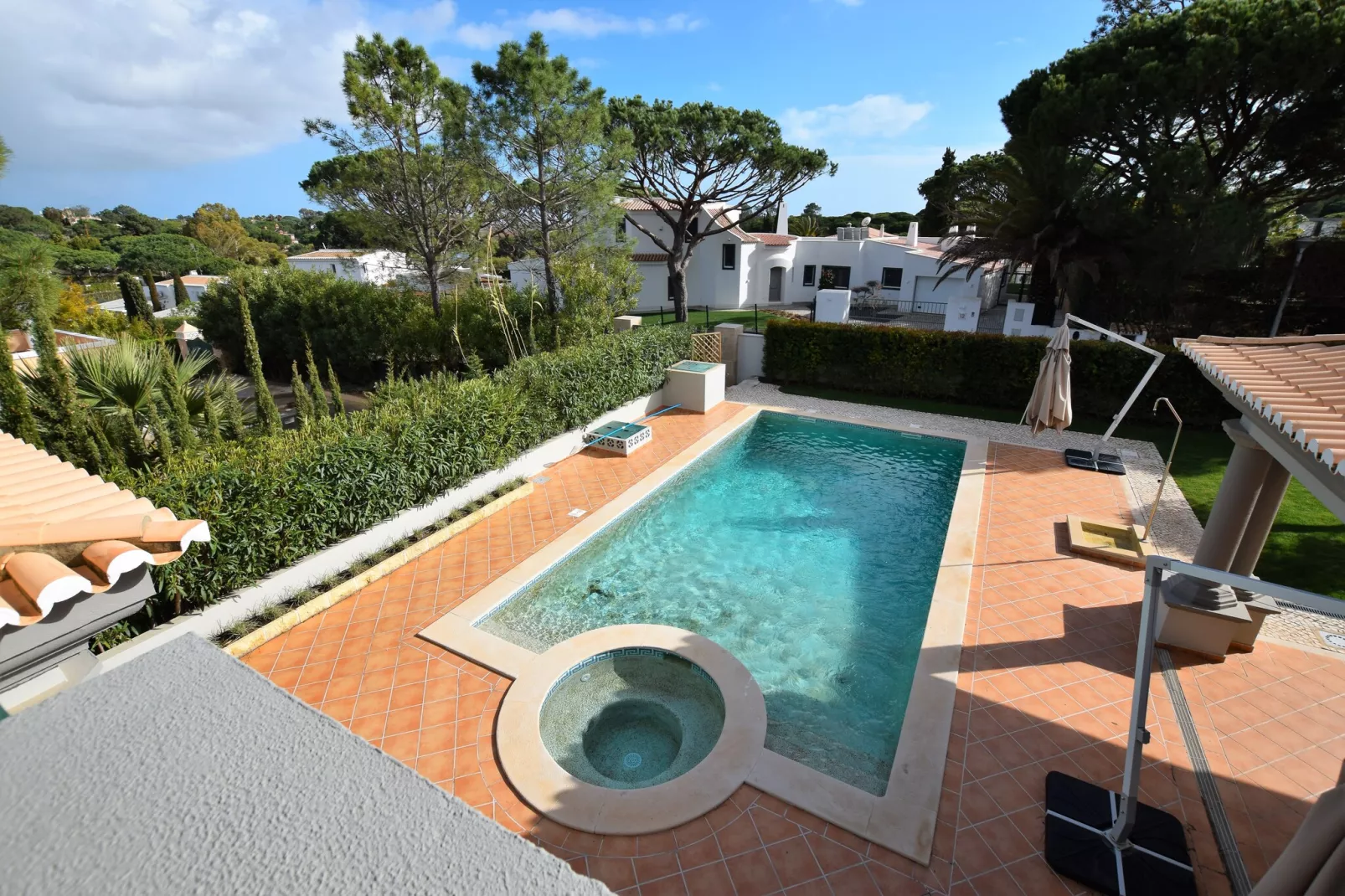 Quinta das Salinas-Zwembad