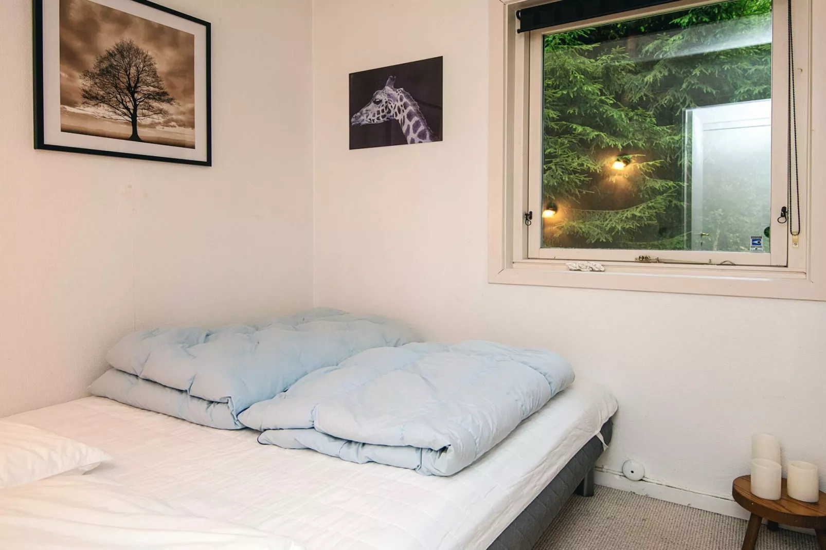 Natuurhuisje met terras van Gudena-Binnen