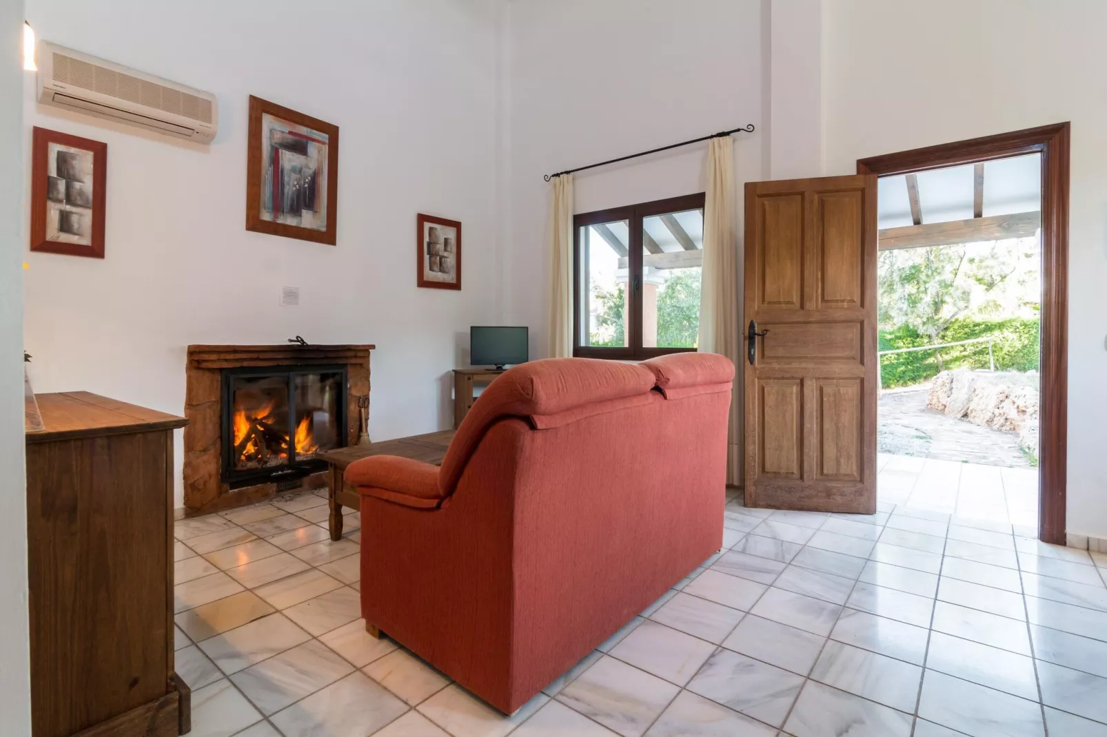 Bungalow Alcón 14 - Woonkamer