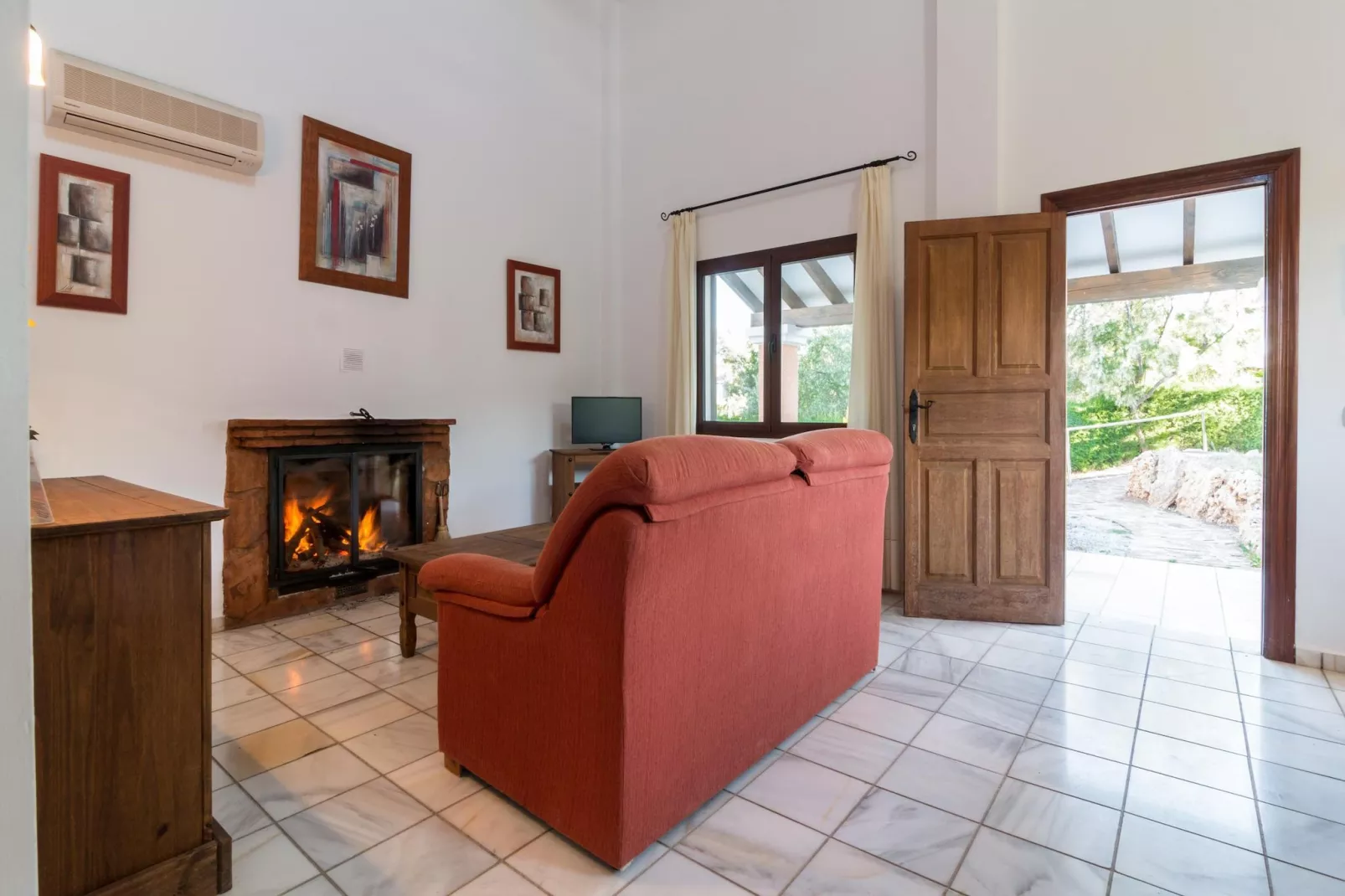 Bungalow Alcón 21 - Woonkamer