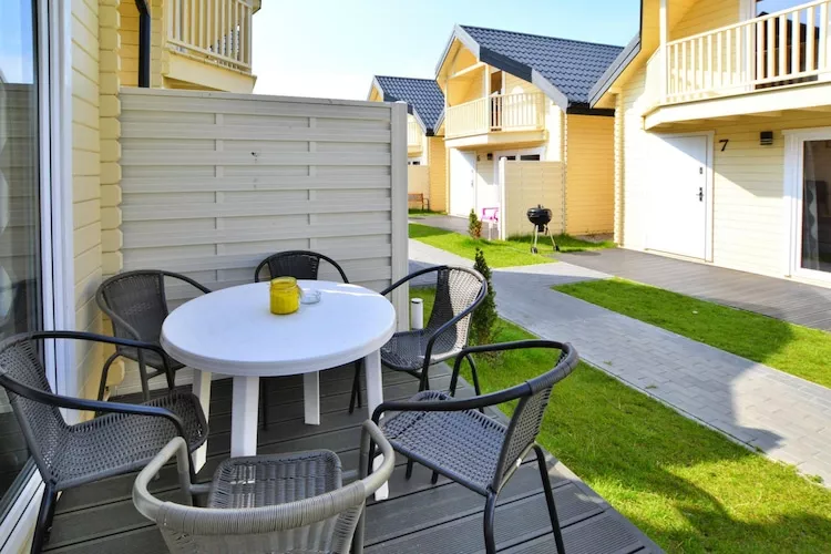 Domek piętrowy 6-osobowy Ustronie Morskie-Terras