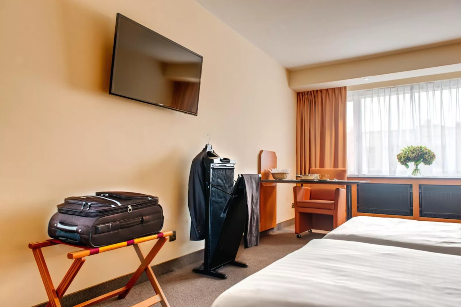 ARASS HOTEL & BUSINESS FLATS - Superior triple-level duplex apartment-Slaapkamer