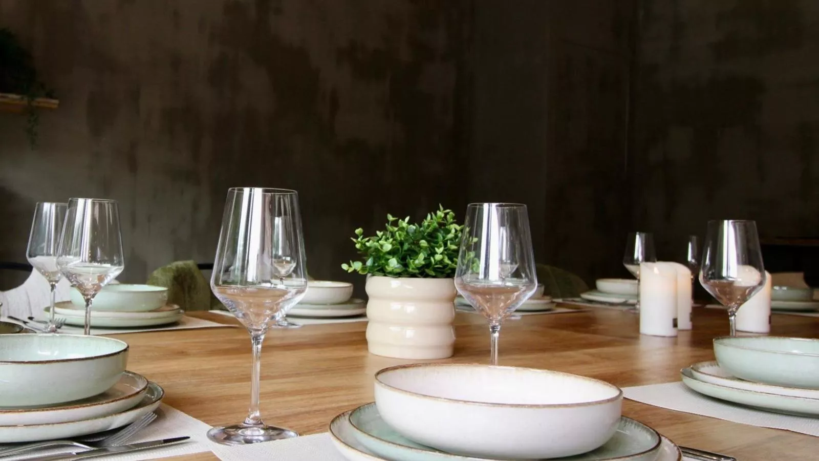 Le Moulin de Lachalade-Eetkamer