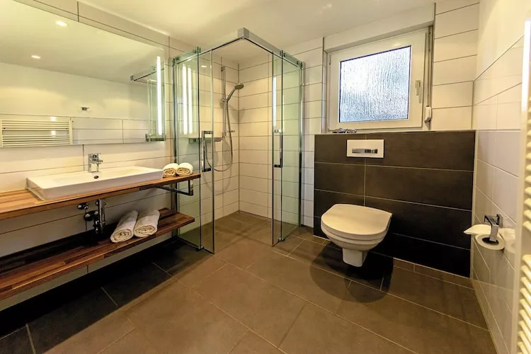 Ferienhaus in Plau am See 3SZ-Badkamer