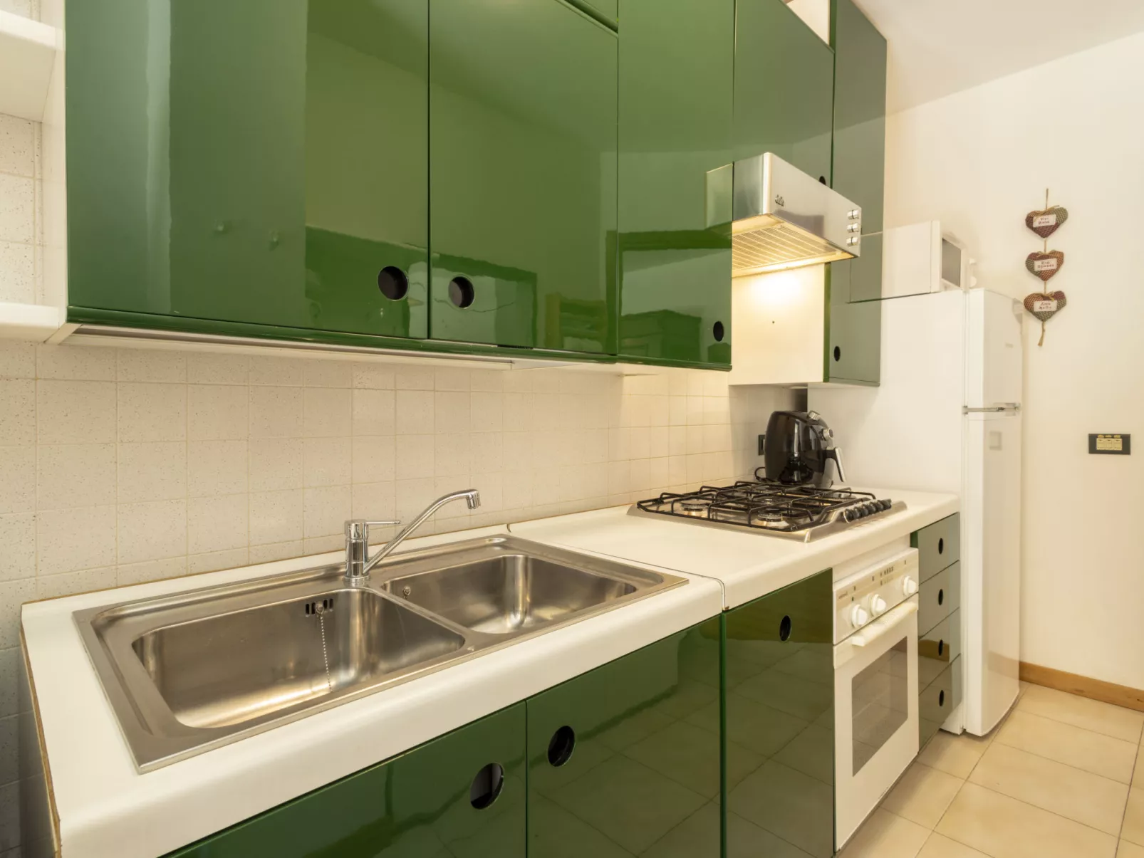 Monte Confinale Garden View-Binnen